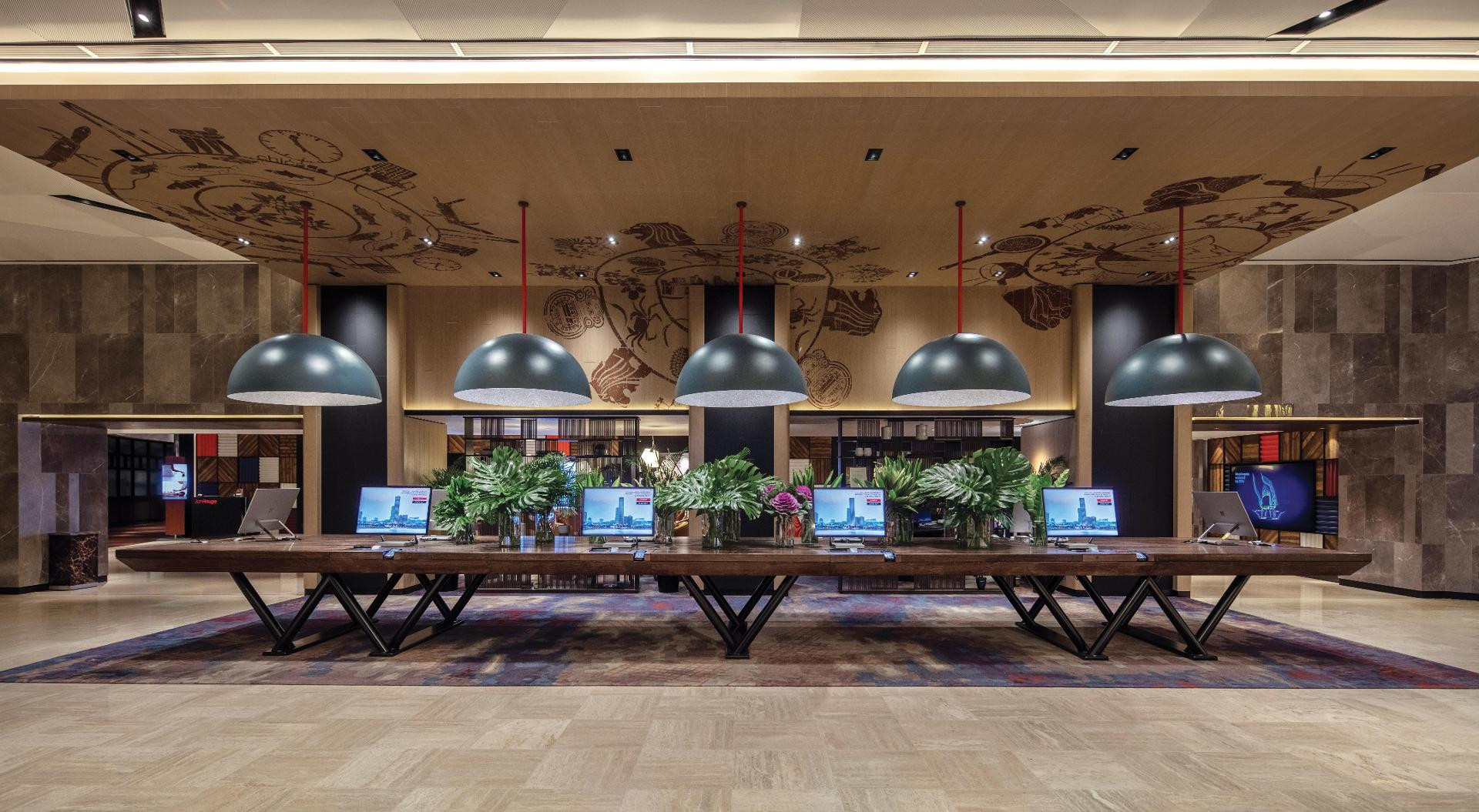 Vista Lobby Swissotel The Stamford, Singapore