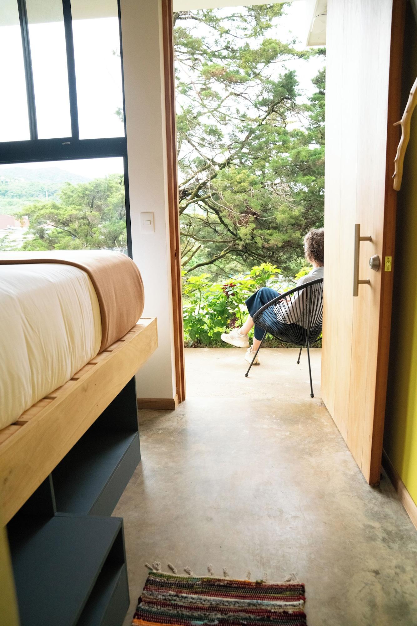 Equipamiento de Habitación Hotel con Corazón Monteverde