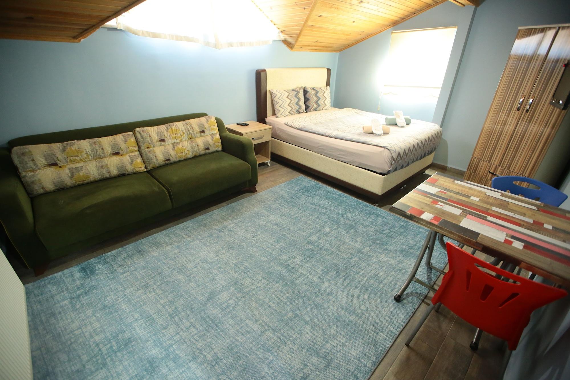 Comodidades del Alojamiento Bella Suit Konaklama