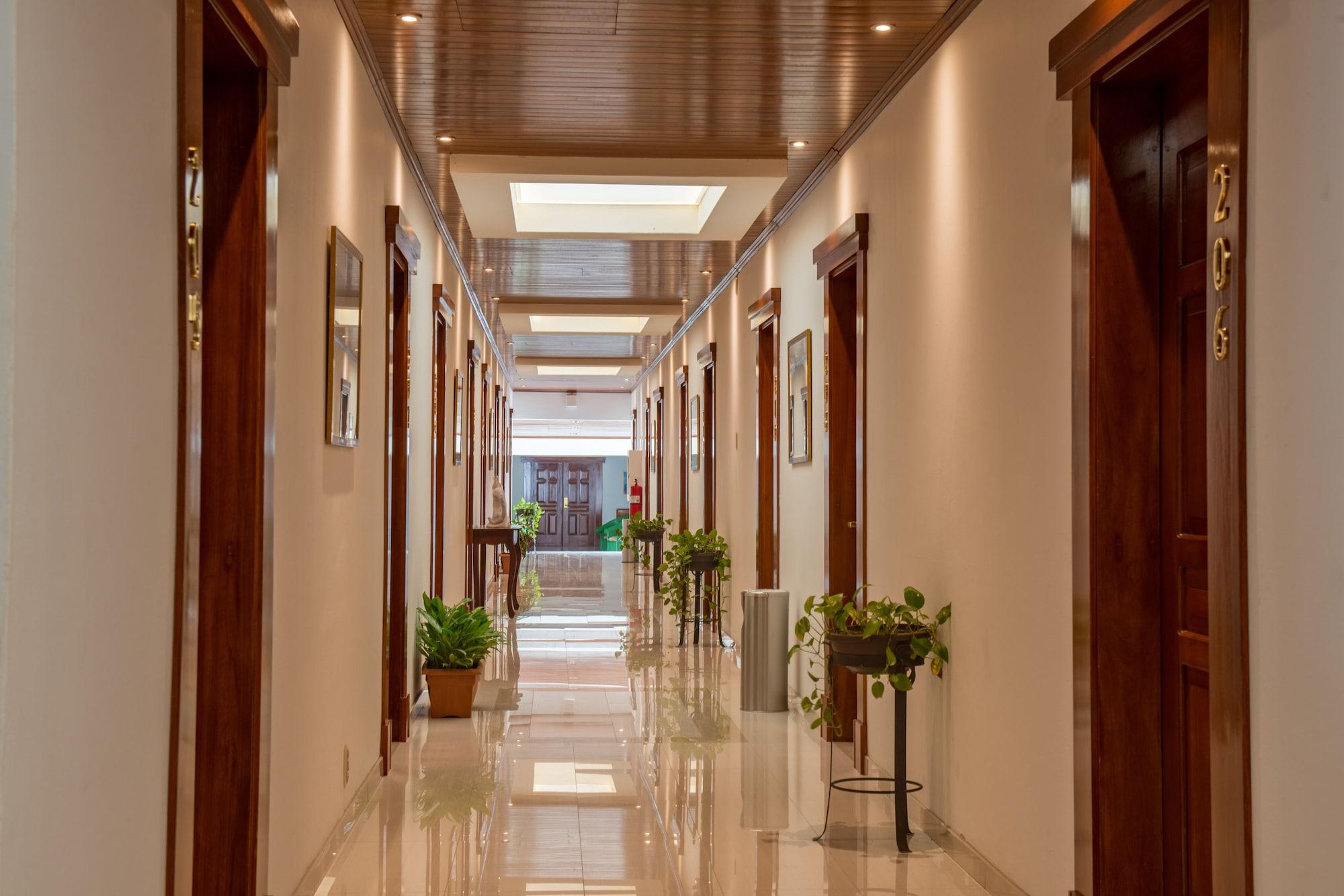 Vista Lobby Hotel Globales Camino Real Managua