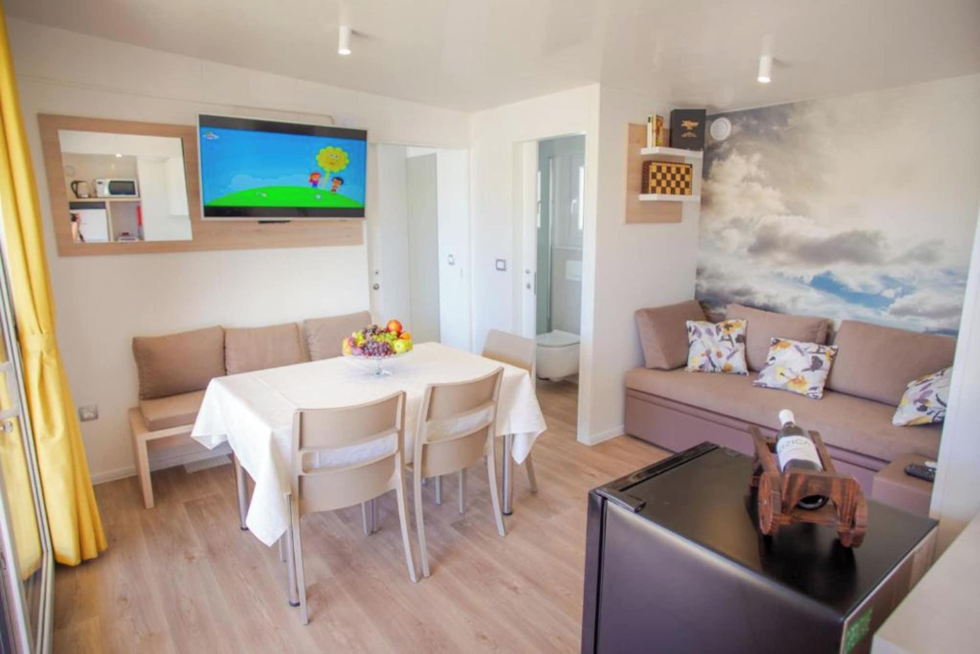 Comodidades del Alojamiento Lastura Mobile Homes