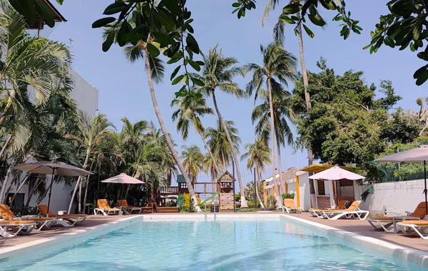 Surf Olas Altas - Hoteles pet friendly en Puerto Escondido, Oaxaca