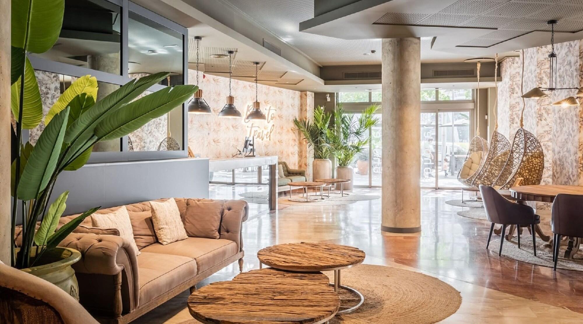 Vista Lobby Hotel SB Express Tarragona