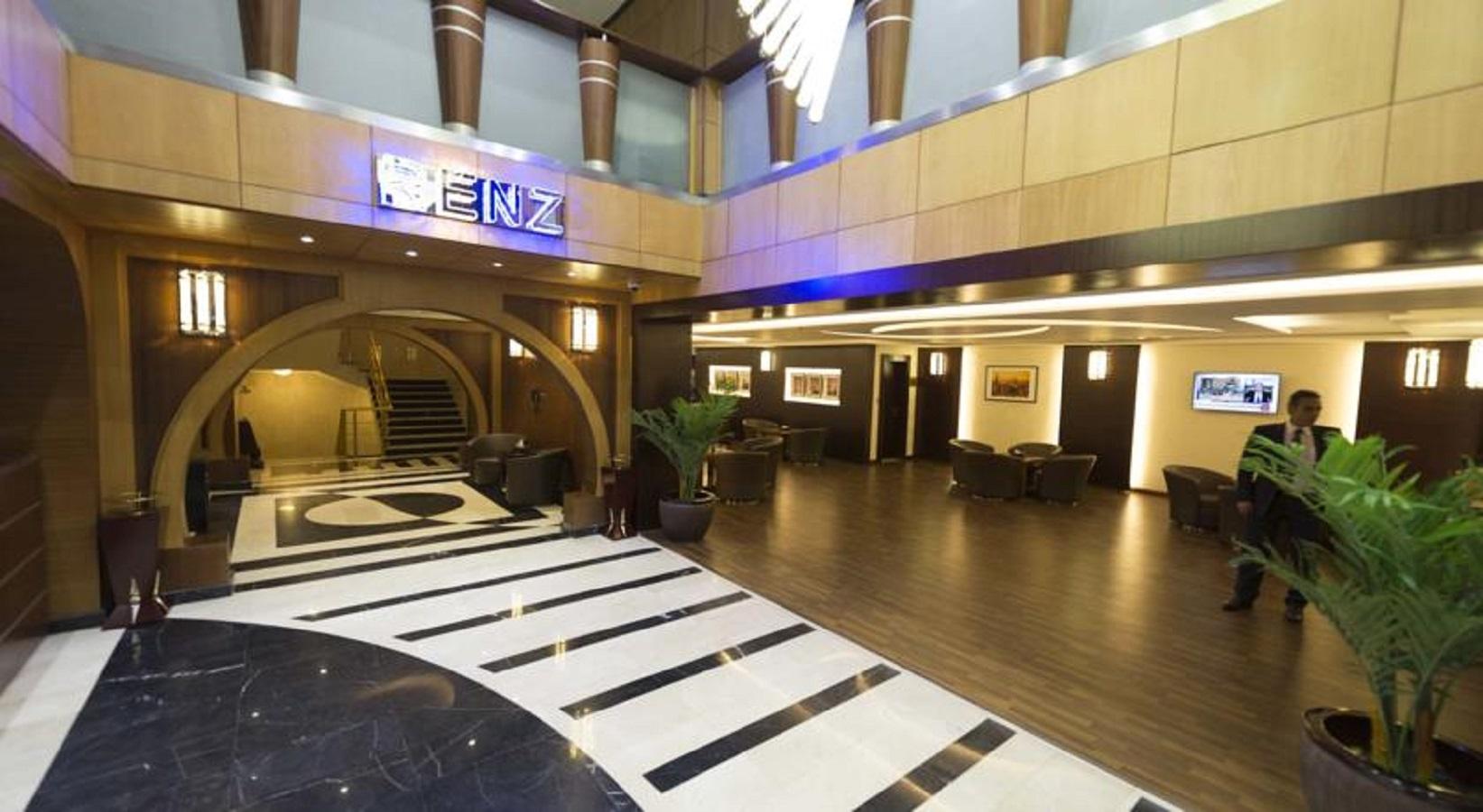 Vista Lobby Renz Inn Hotel