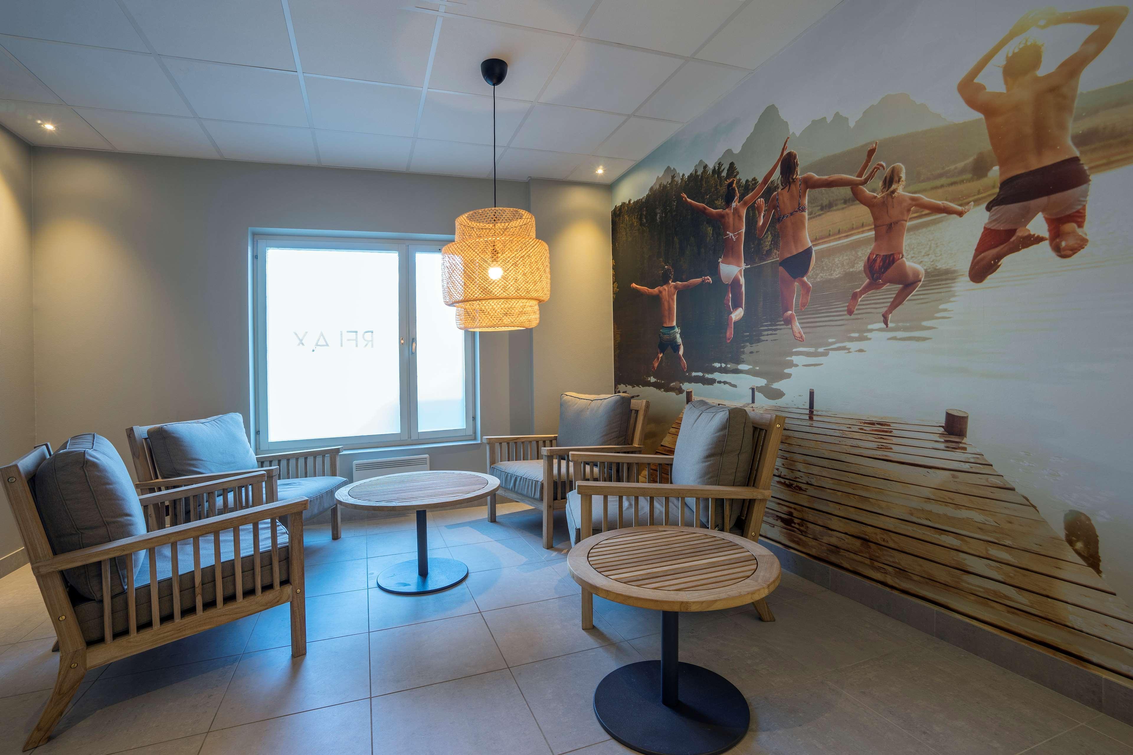 Instalaciones Recreativas Scandic Skärholmen