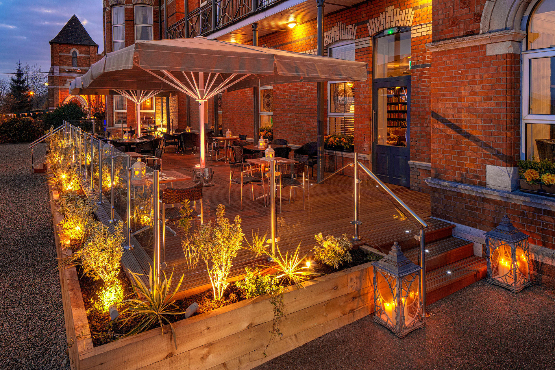 Vista Exterior The Address Cork