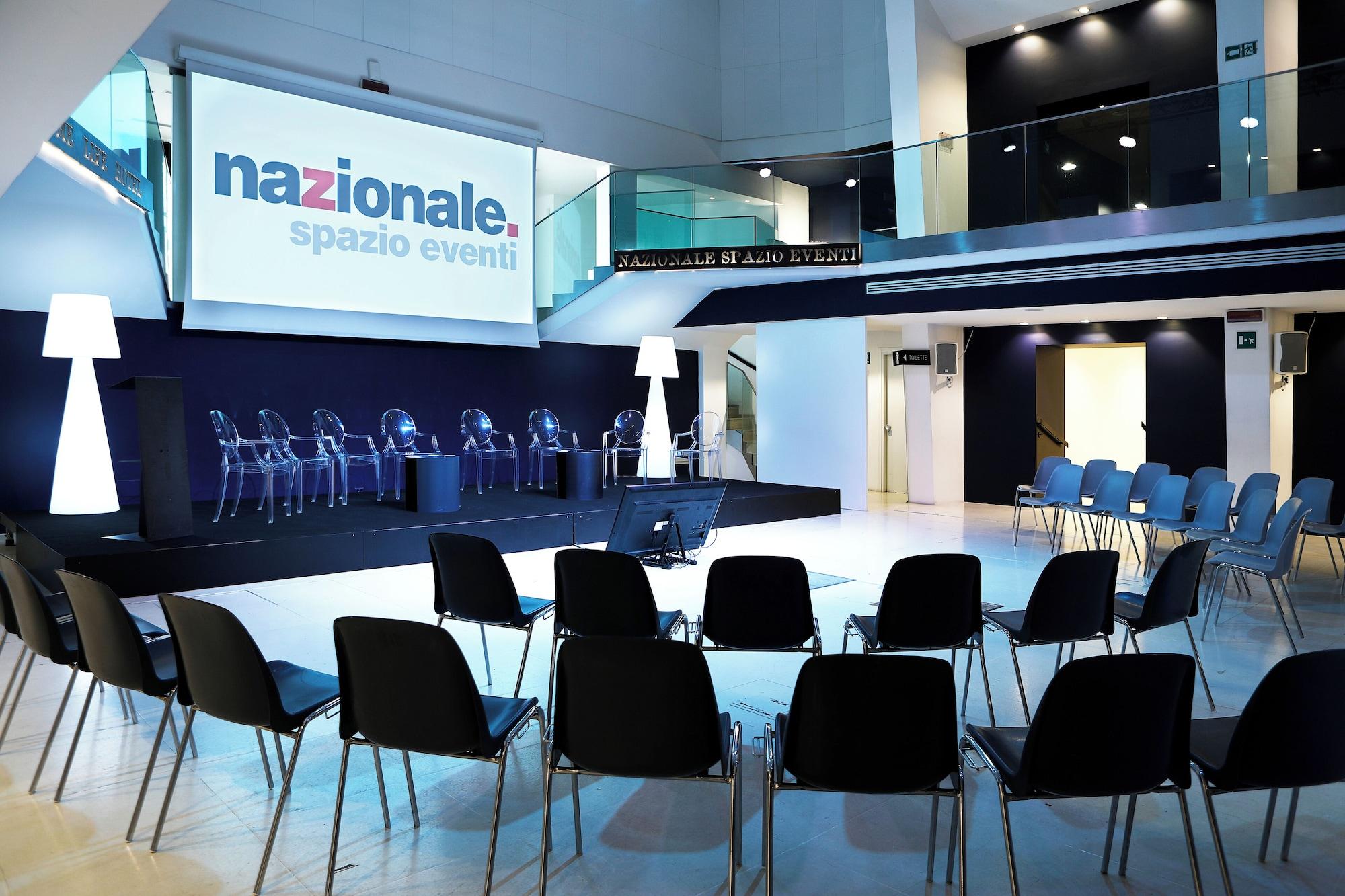 Sala de Reuniones Rome Life Hotel