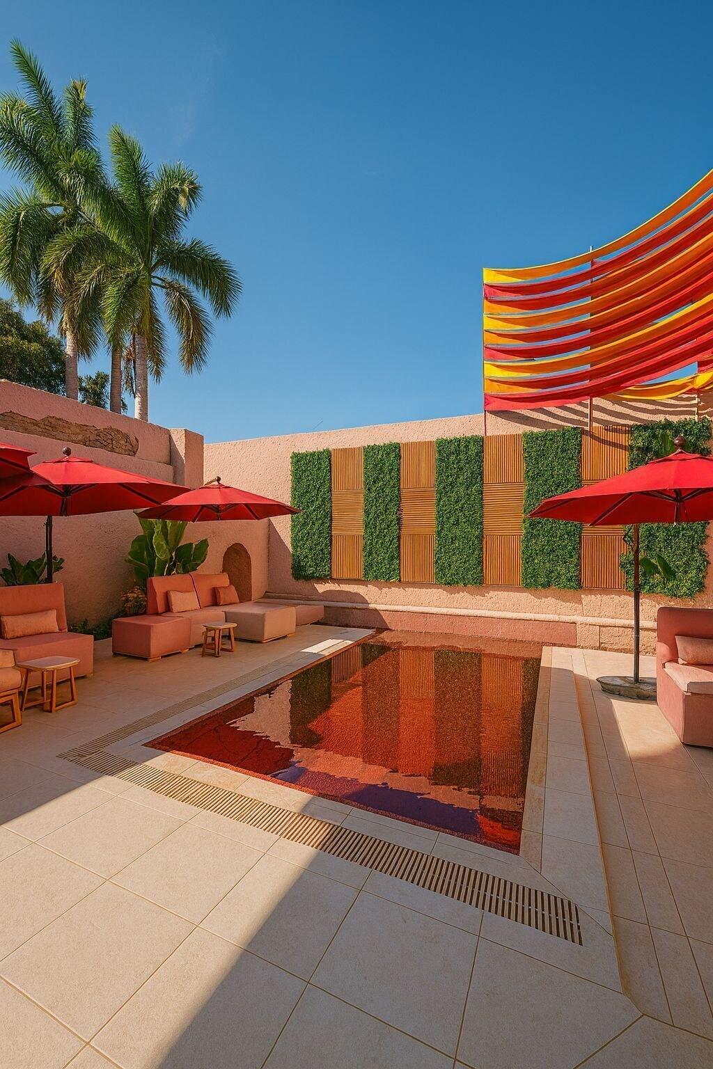 Vista Piscina Cuna 58 Hotel Boutique