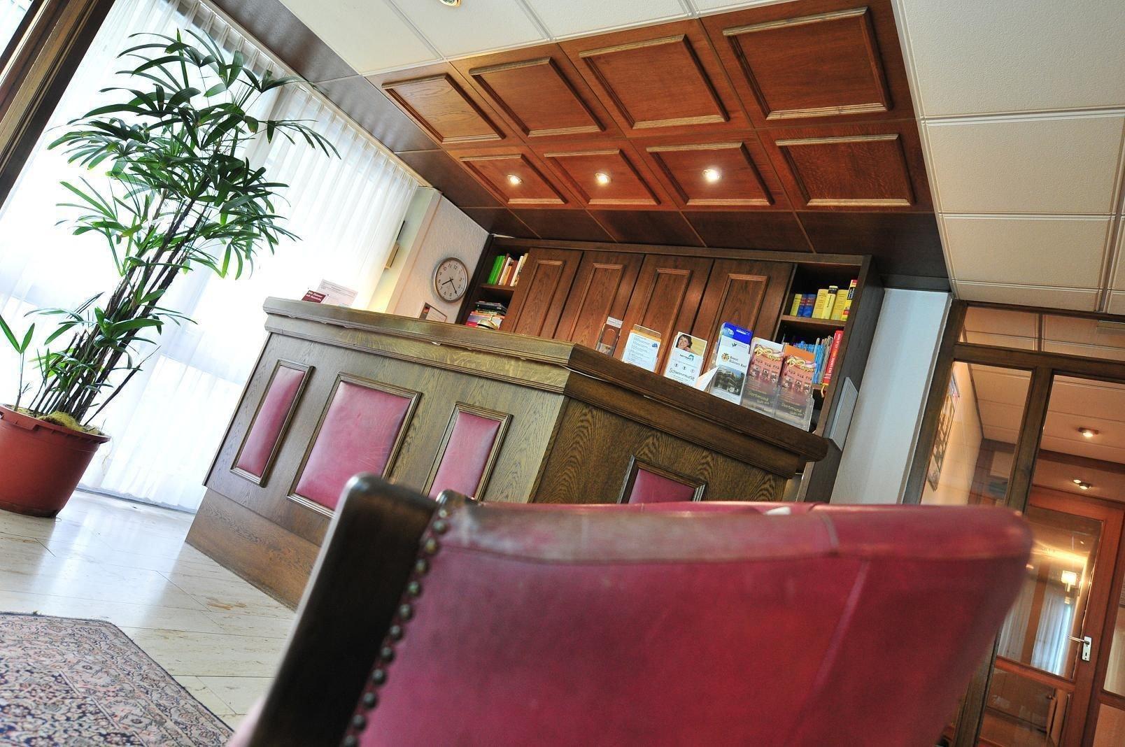 Vista Lobby AKZENT Hotel Koerner Hof