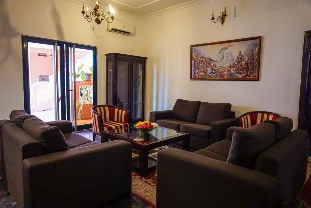 Vista Lobby Hotel Lisboa Bissau