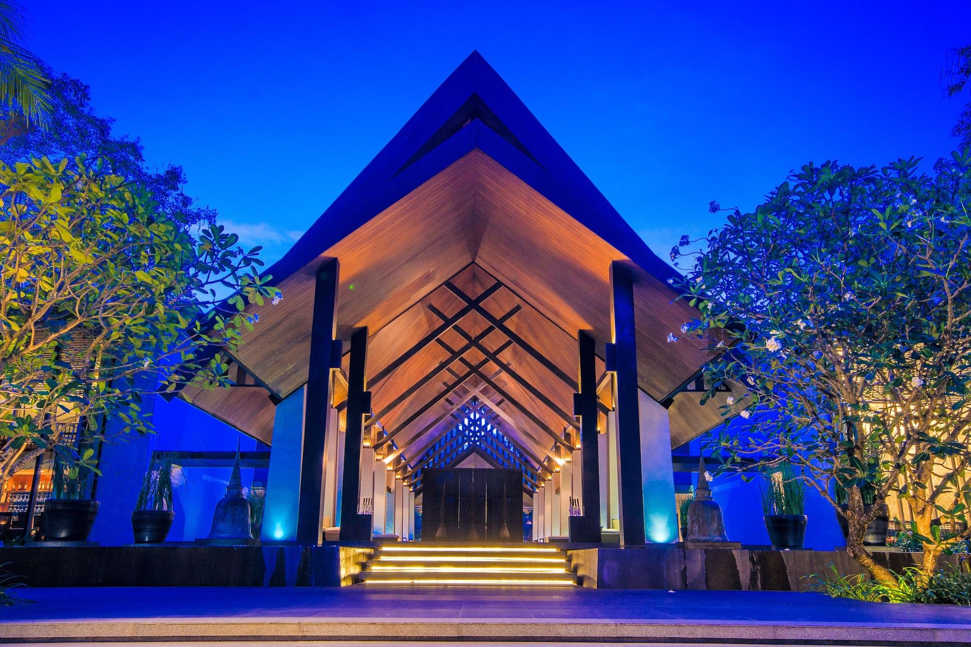 Vista Exterior Twinpalms Surin Beach Phuket