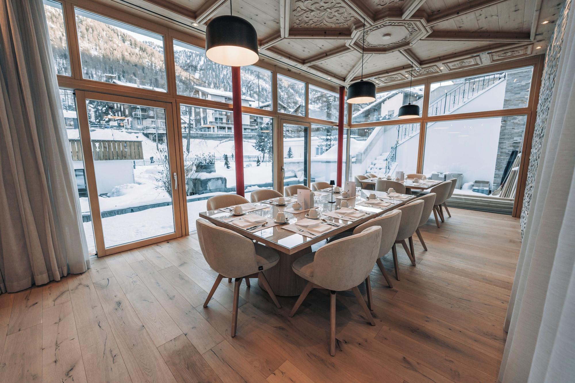 Restaurant Swiss Alpine Hotel Allalin