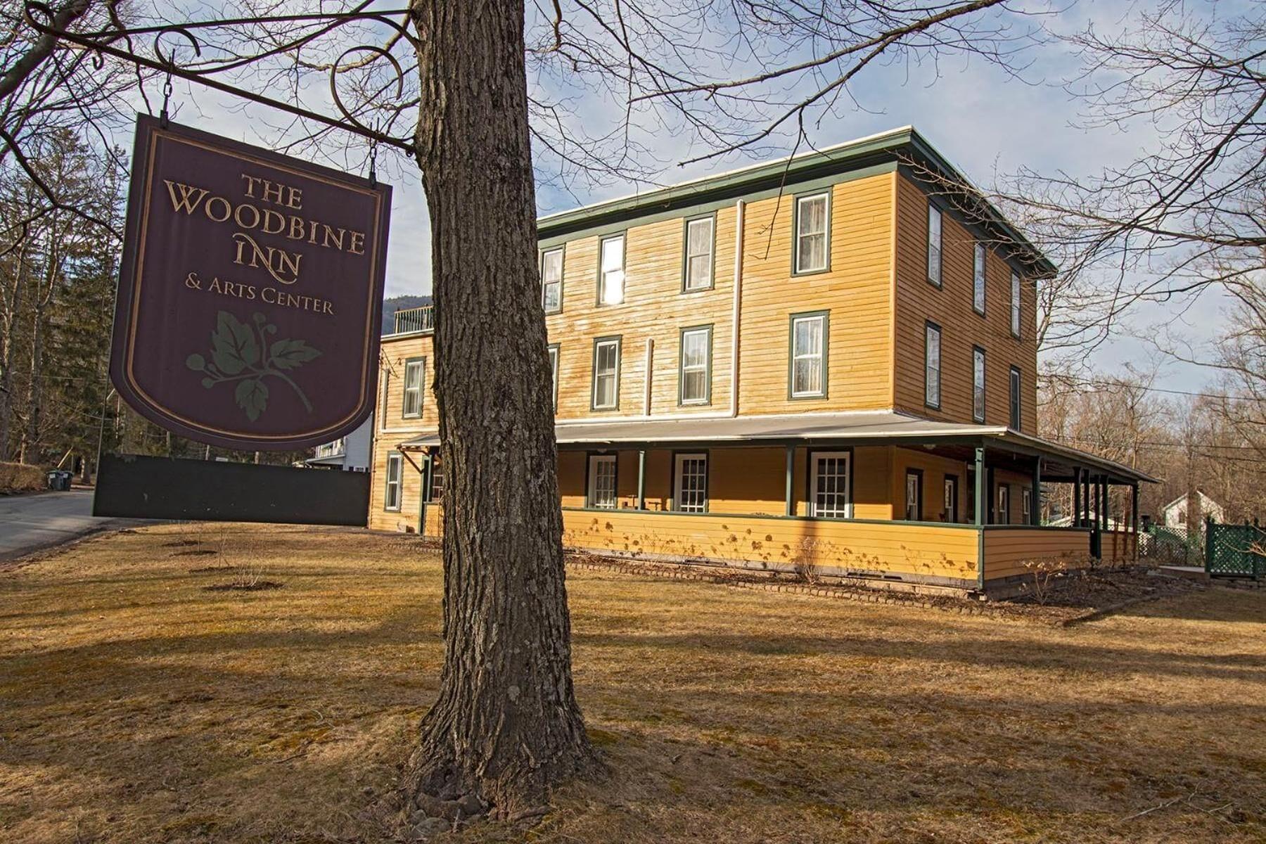 Vista Exterior The Woodbine Inn
