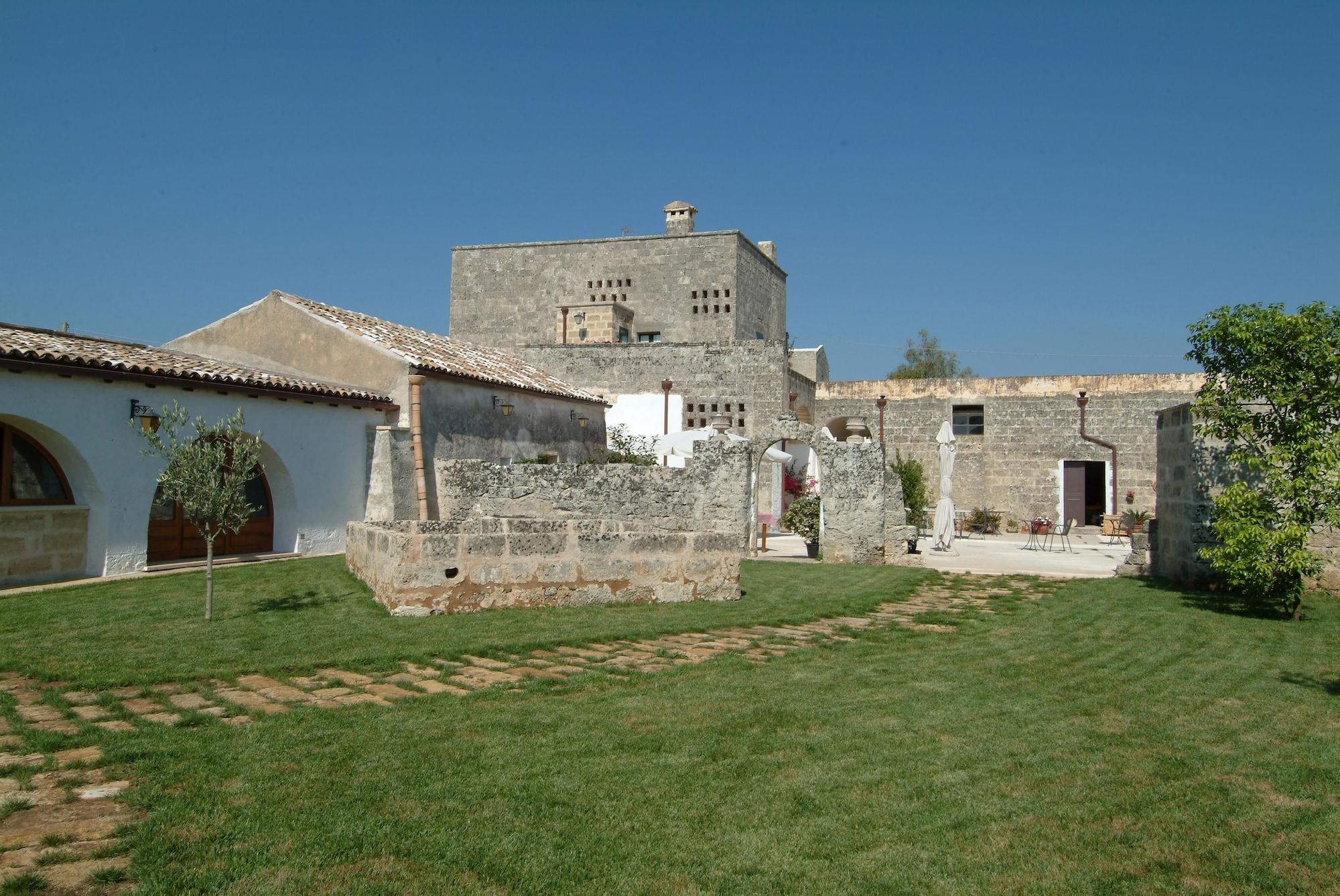 Vista Exterior BioMasseria Santa Lucia