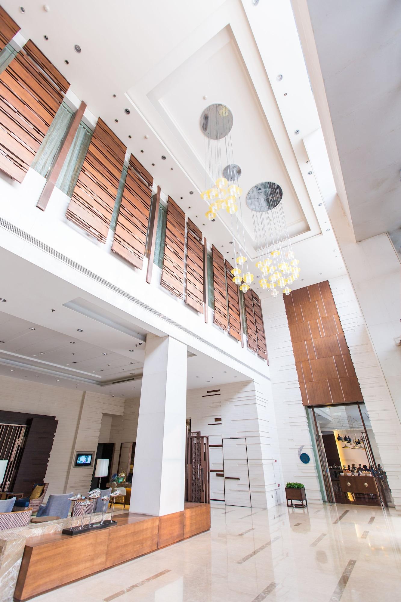 Vista Lobby The Lakeview, Tianjin Marriott Executive Apartments