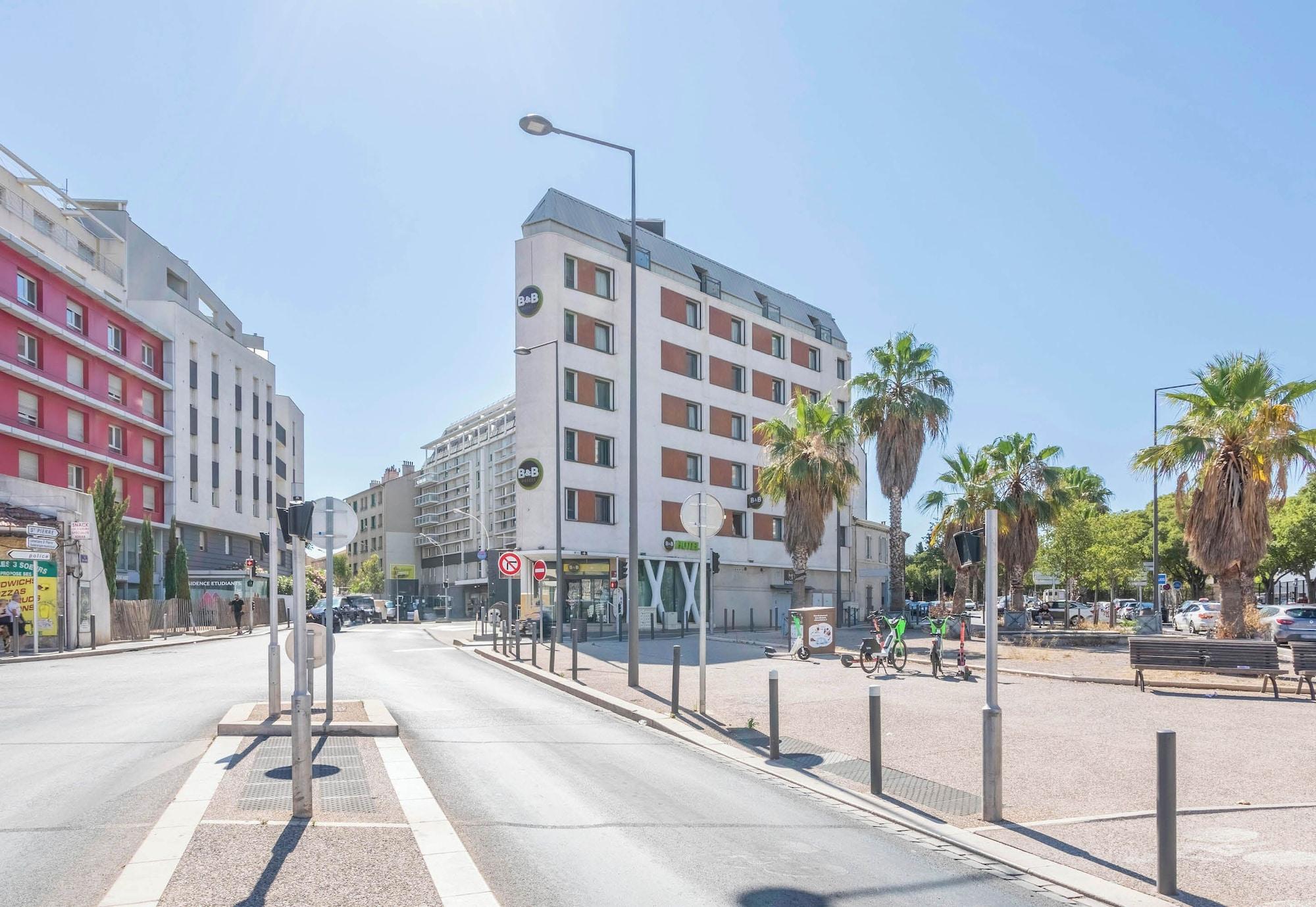 Vista Exterior B&B HOTEL Marseille La Timone