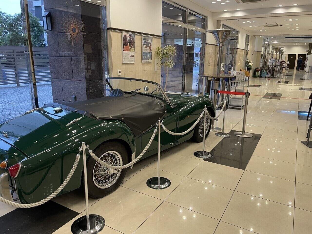 Vista Lobby Toyoko Inn Shinagawa Konan Tennozu Isle