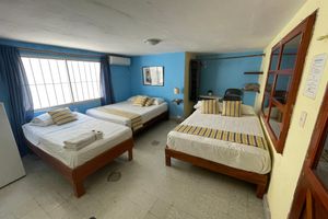 Alquiler Vacacional - Isla Mujeres | Punta Norte Private Bedroom 1