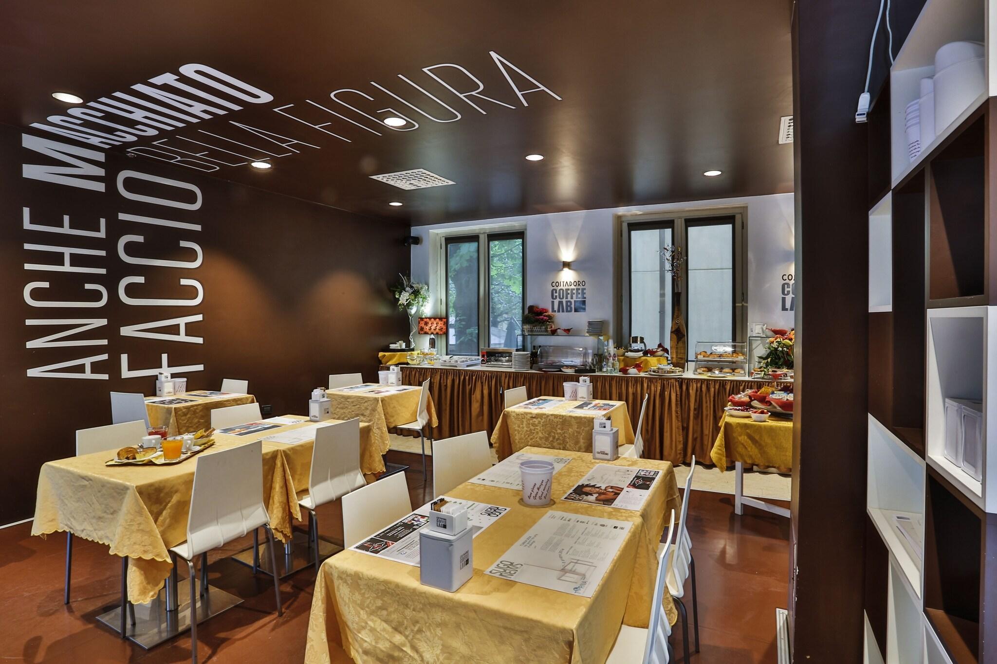 Bar/Salón Hotel Residence Torino Centro