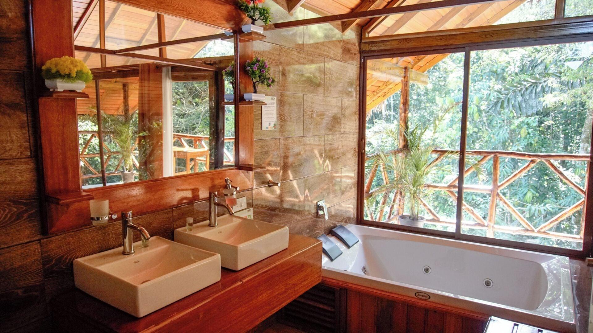 Habitación Suchipakari Jungle Lodge