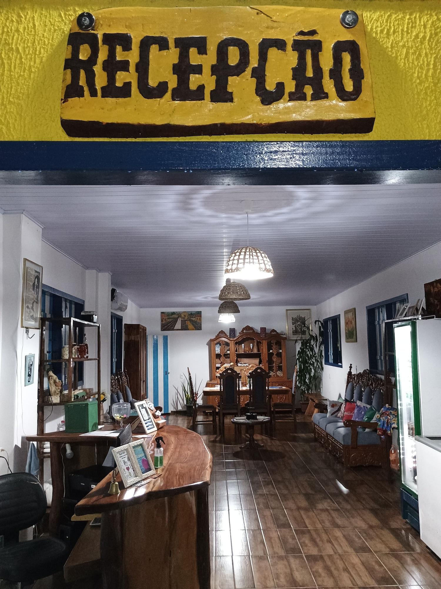 Vista Lobby Hotel Fazenda Aguas VIvas