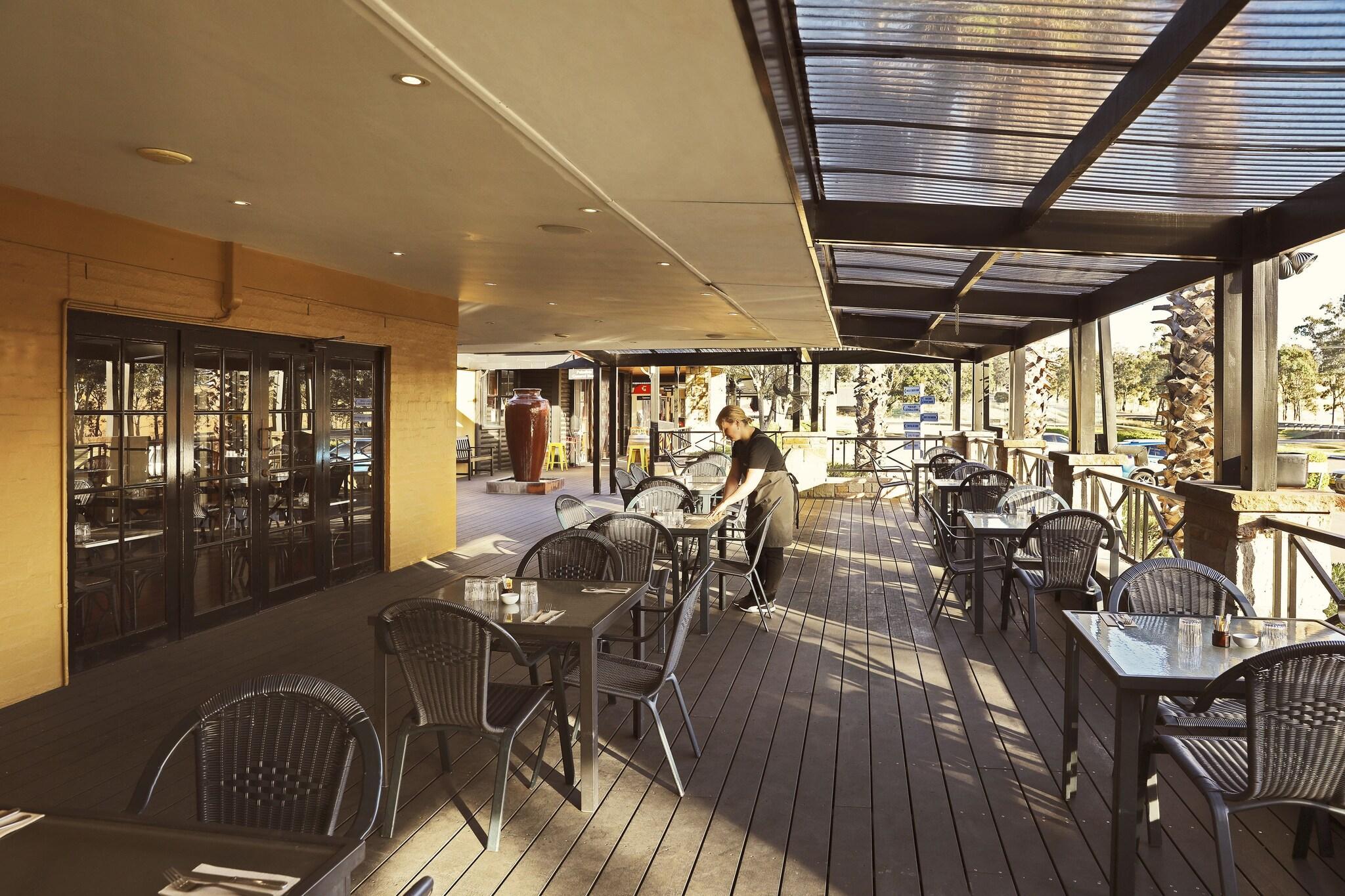 Restaurant Pokolbin Village