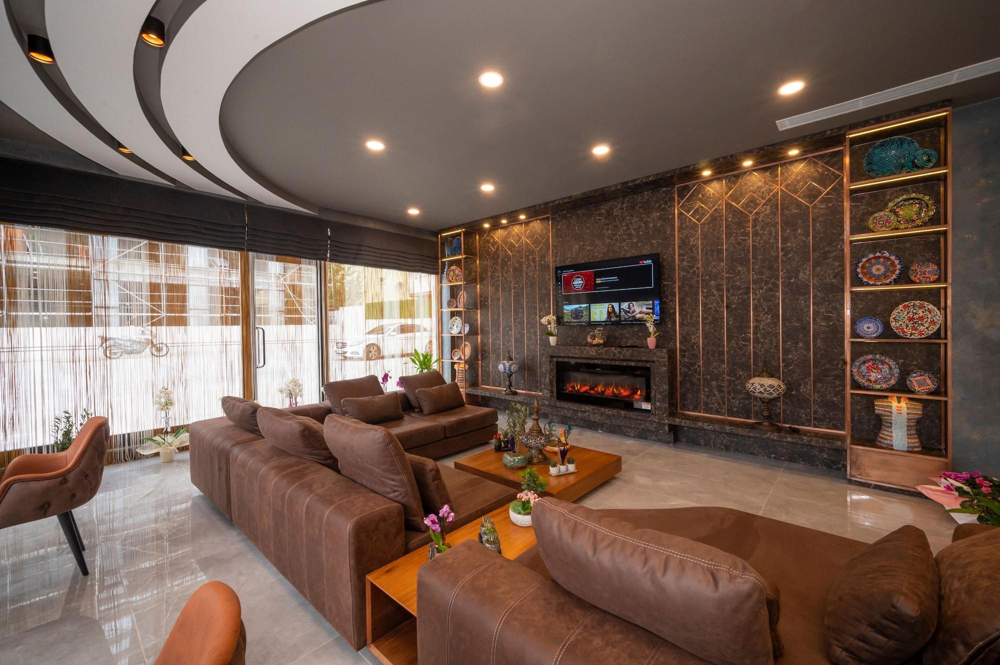 Bar/Salón Seyithan Palace Spa Hotel