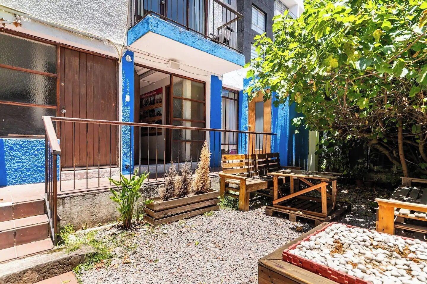 Equipamiento de Habitación Blue house la floresta