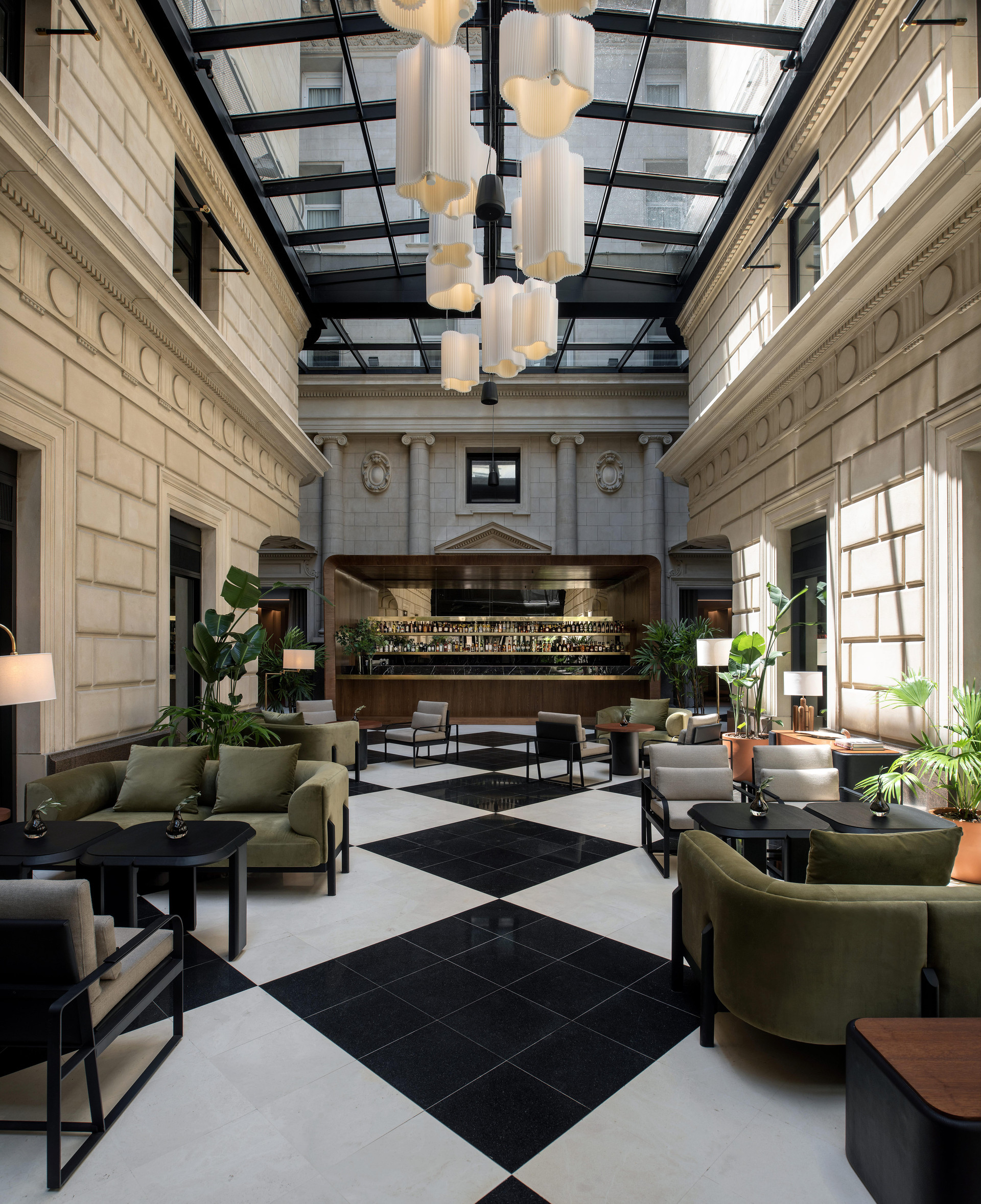 Vista Lobby Casa Lucia Member of Melia Collection