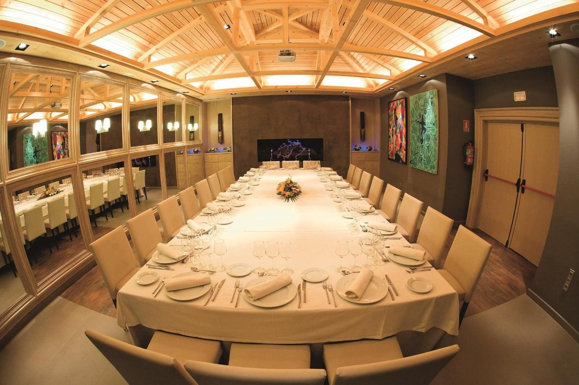 Sala de Reuniones Hotel La Trufa Negra