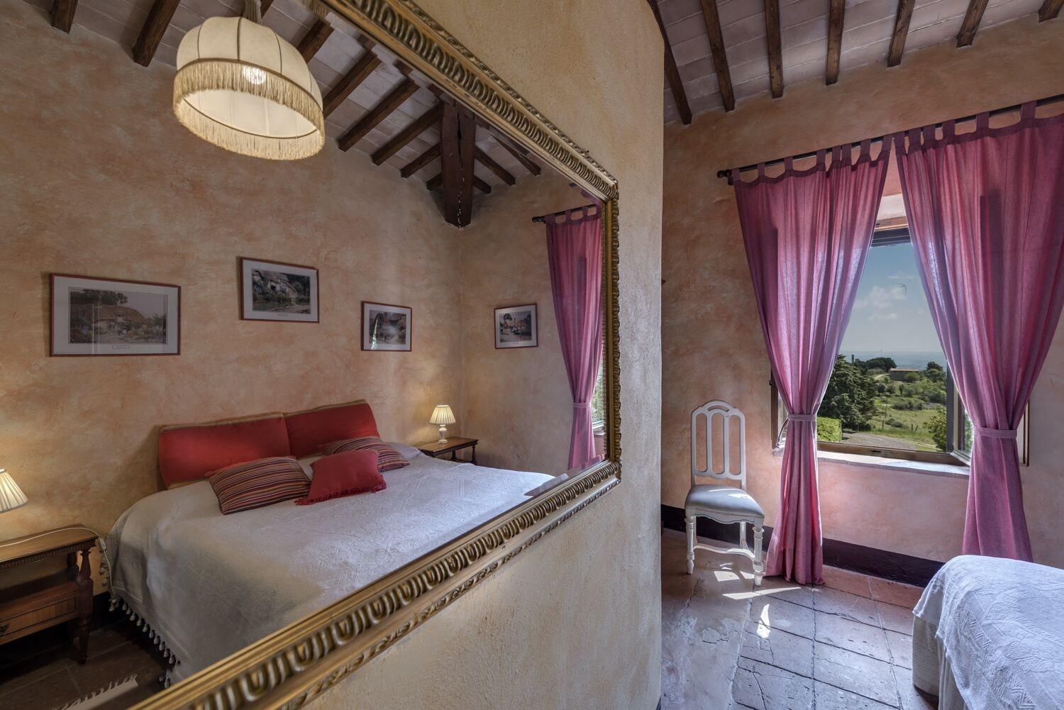 Habitación Agriturismo La Palazzina
