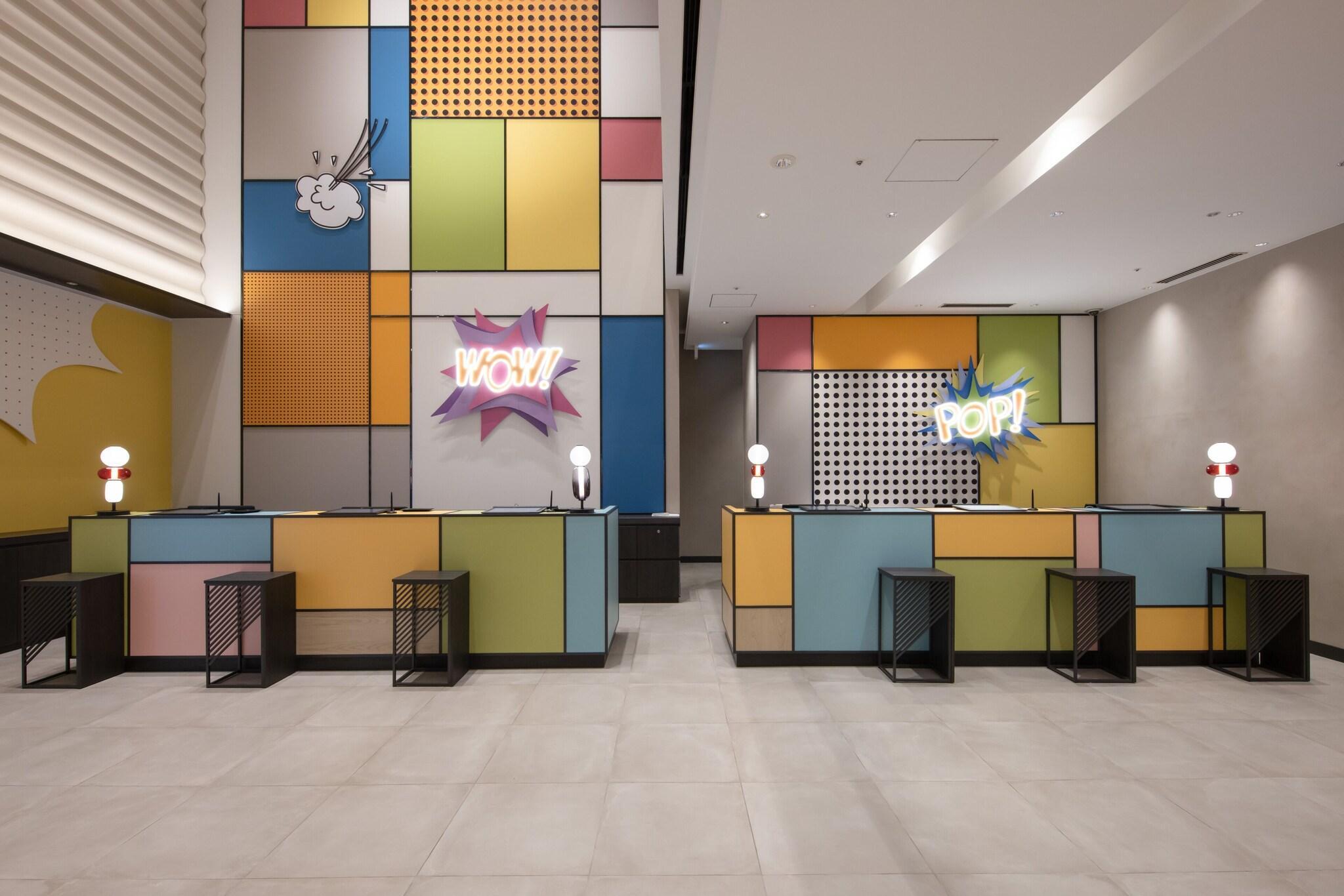 Vista Lobby Hotel Kintetsu Universal City
