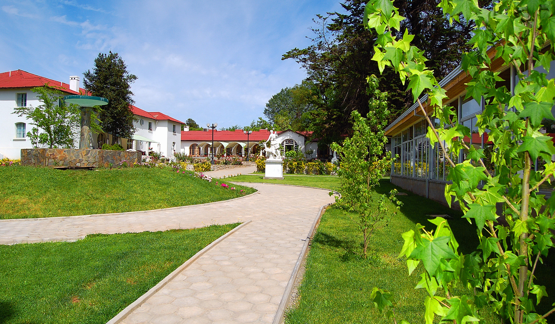 Vista Exterior Hotel Termas de Panimavida Resort & Spa