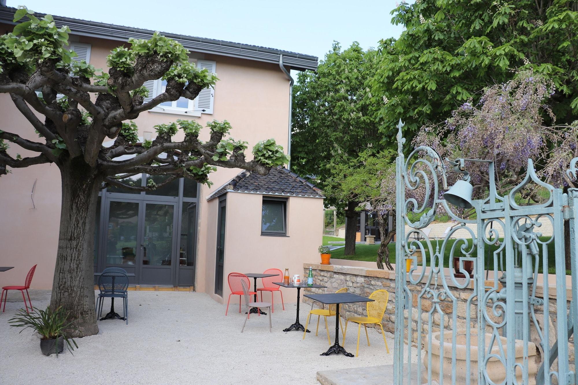 Vista Exterior Le Clos des Pervenches