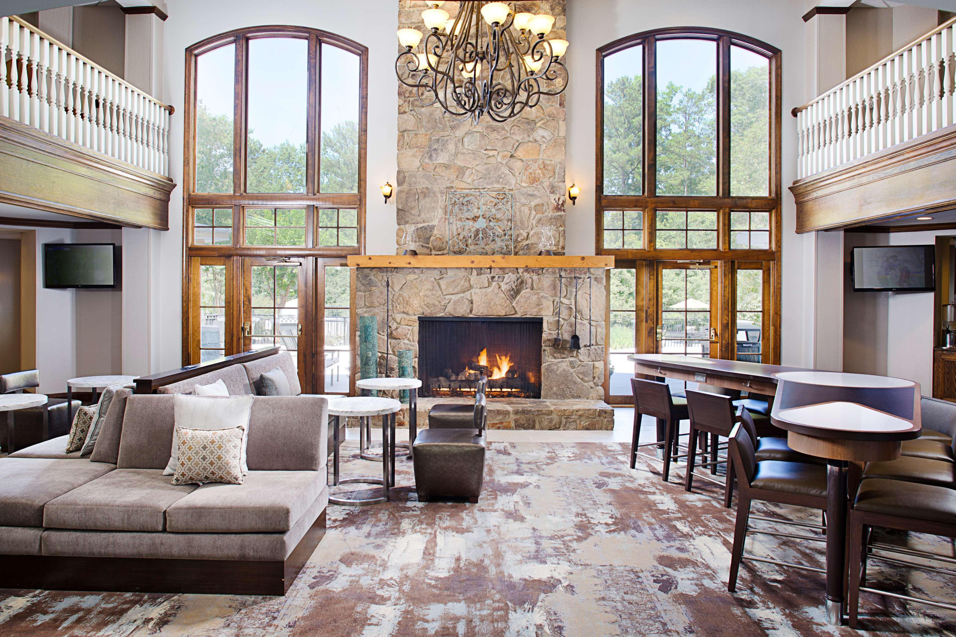 Vista Lobby Homewood Suites by Hilton Raleigh/Cary