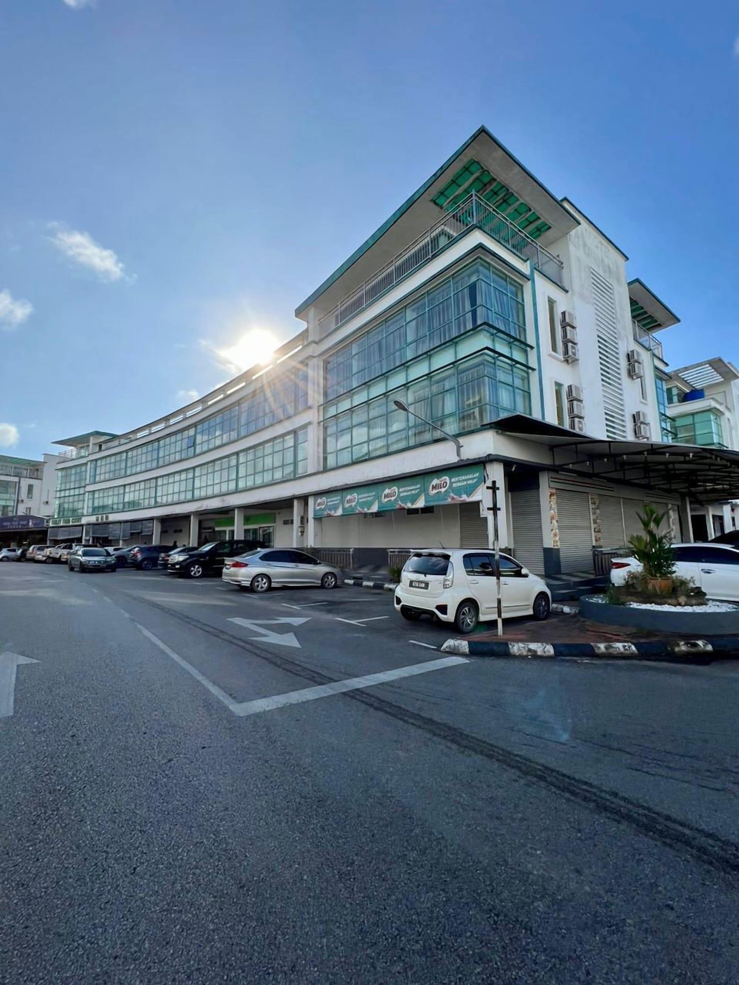 Vista Exterior New World Express Motel