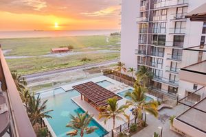 Renta Vacacional - Apartasuites Salinas del Mar - Zona Exclusiva - Piscinas TOP