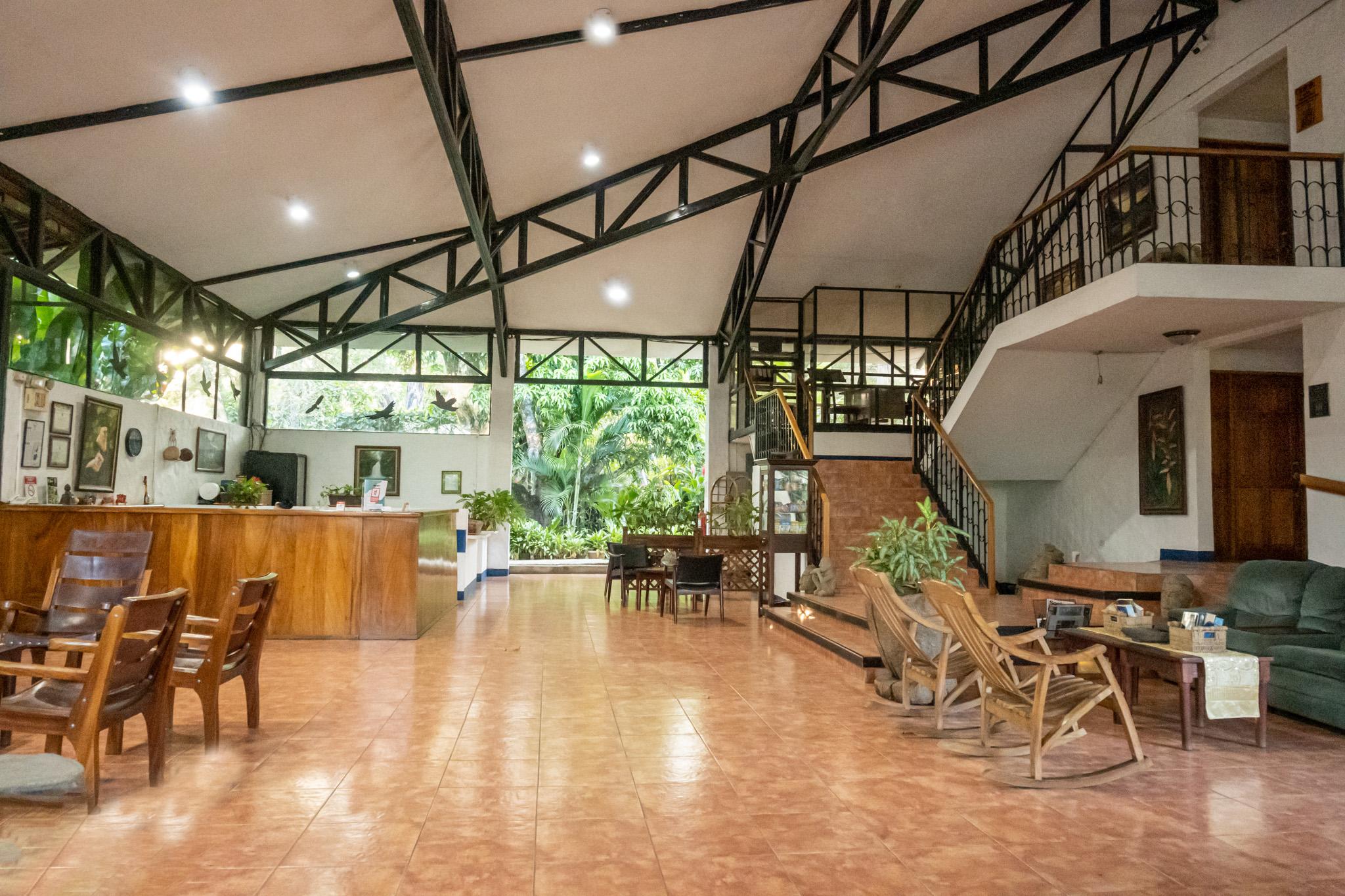 Vista Lobby Hotel Aeropuerto