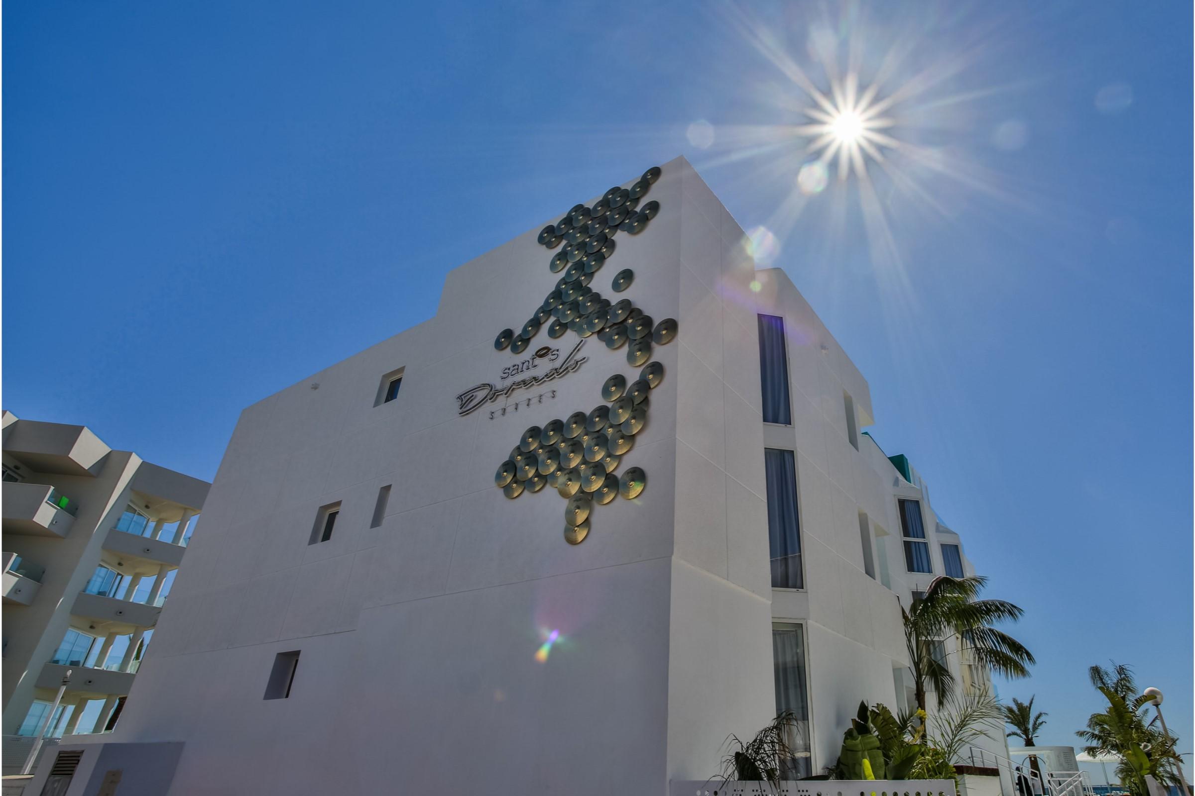 Vista Exterior Dorado Ibiza - Adults Only
