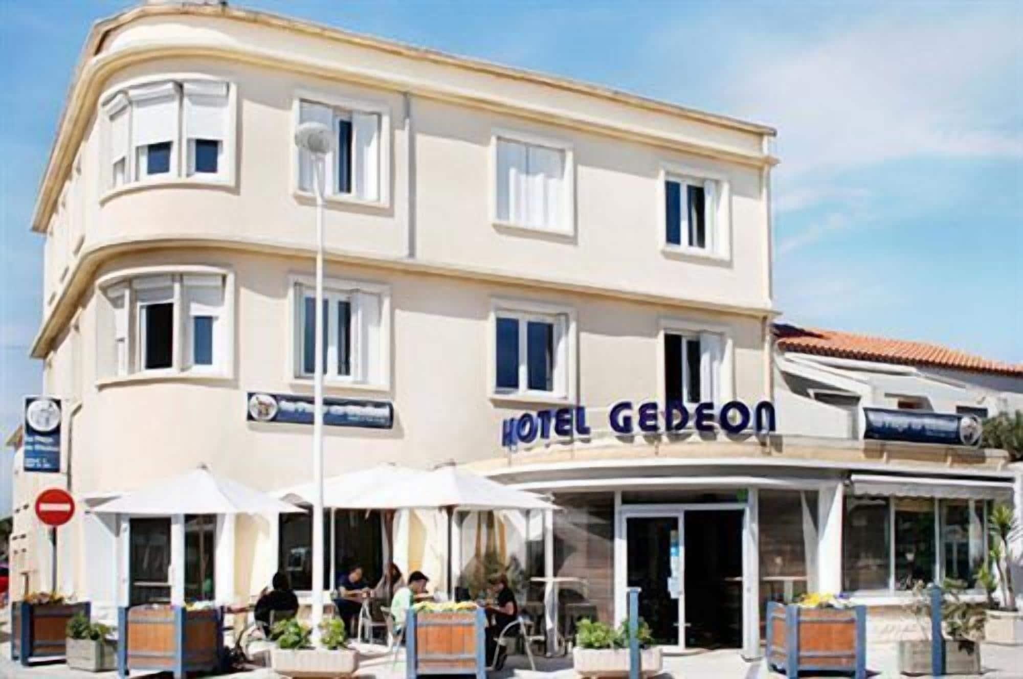 Vista Exterior L’Hôtel restaurant LE GEDEON