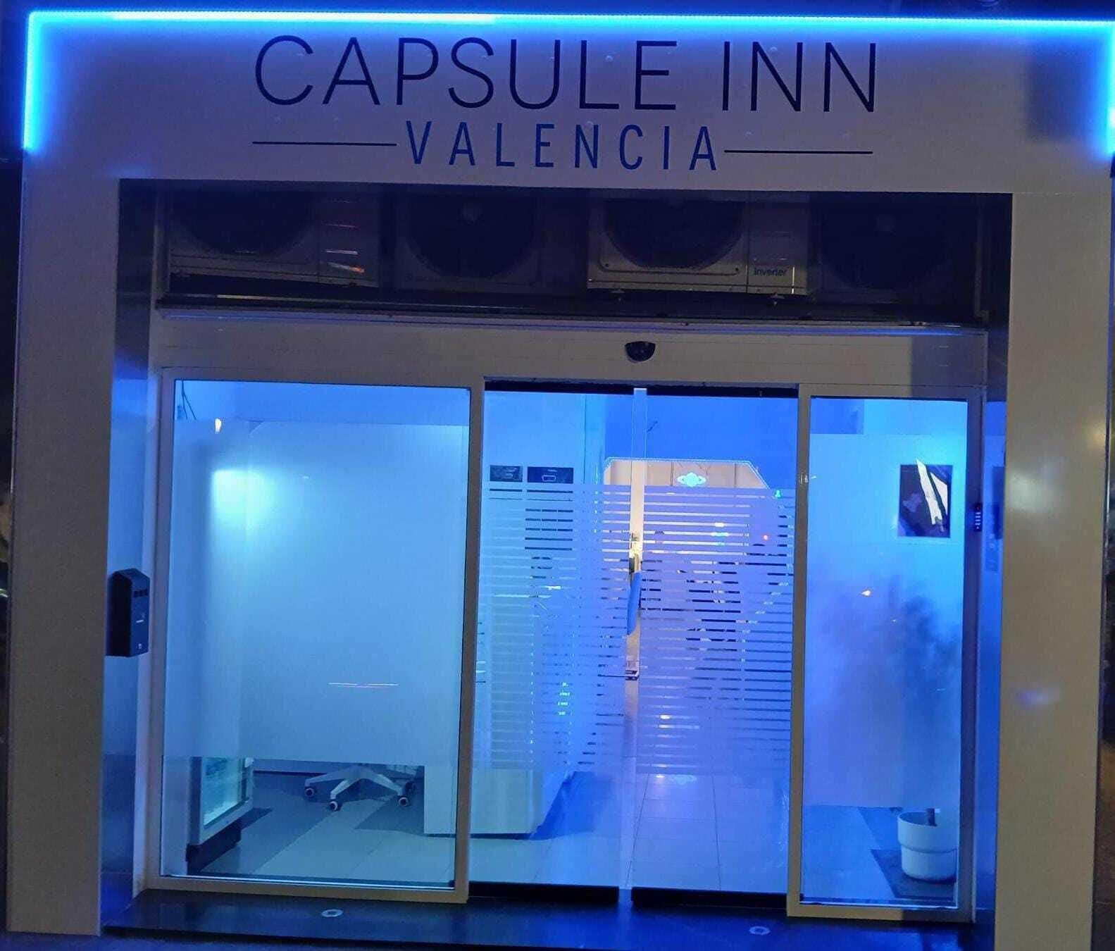 Vista Exterior Capsule Inn Valencia Hostel