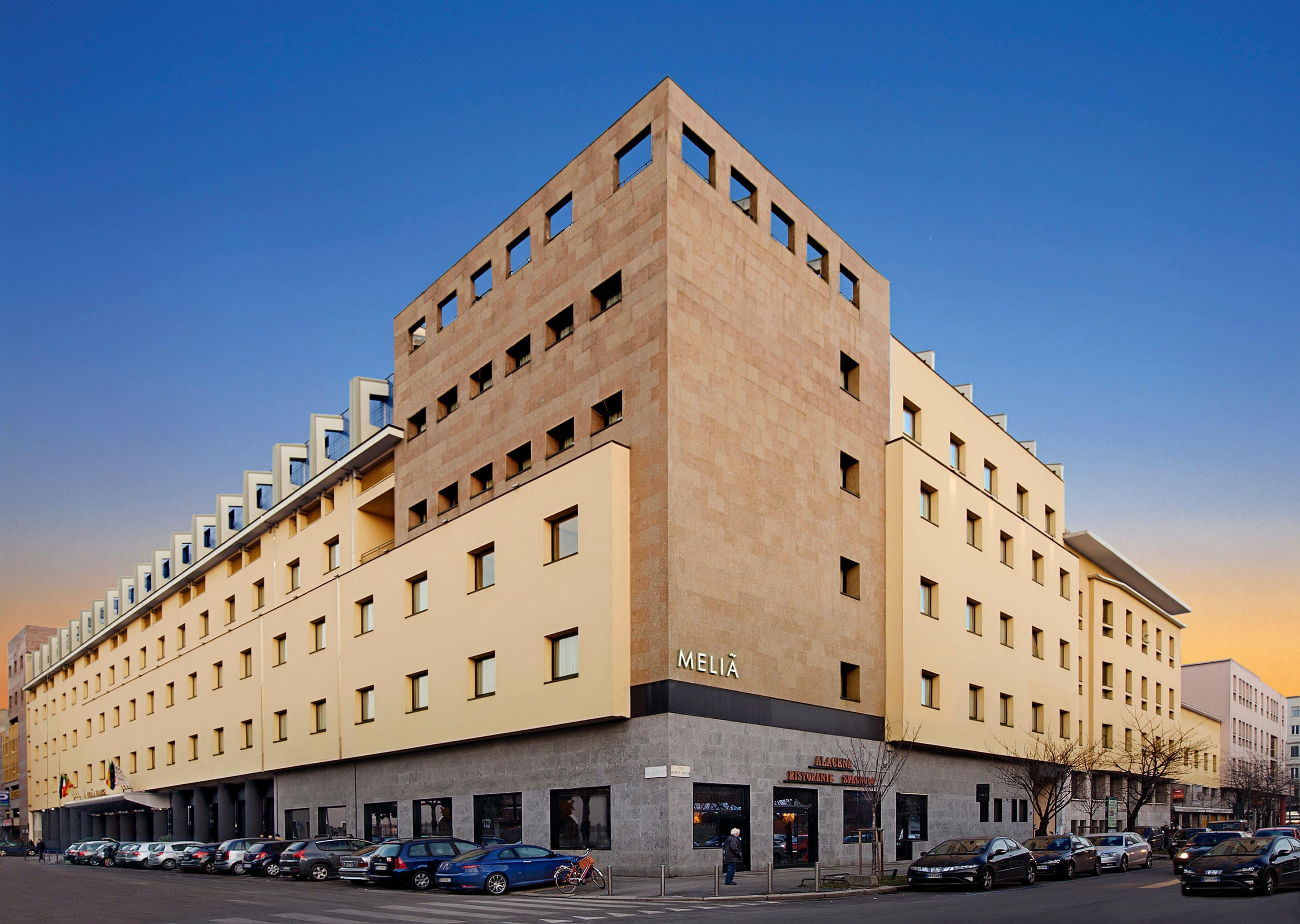 Vista Exterior Melia Milano