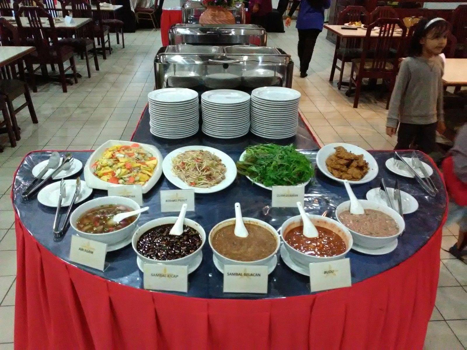 Restaurant Hotel Seri Malaysia Mersing
