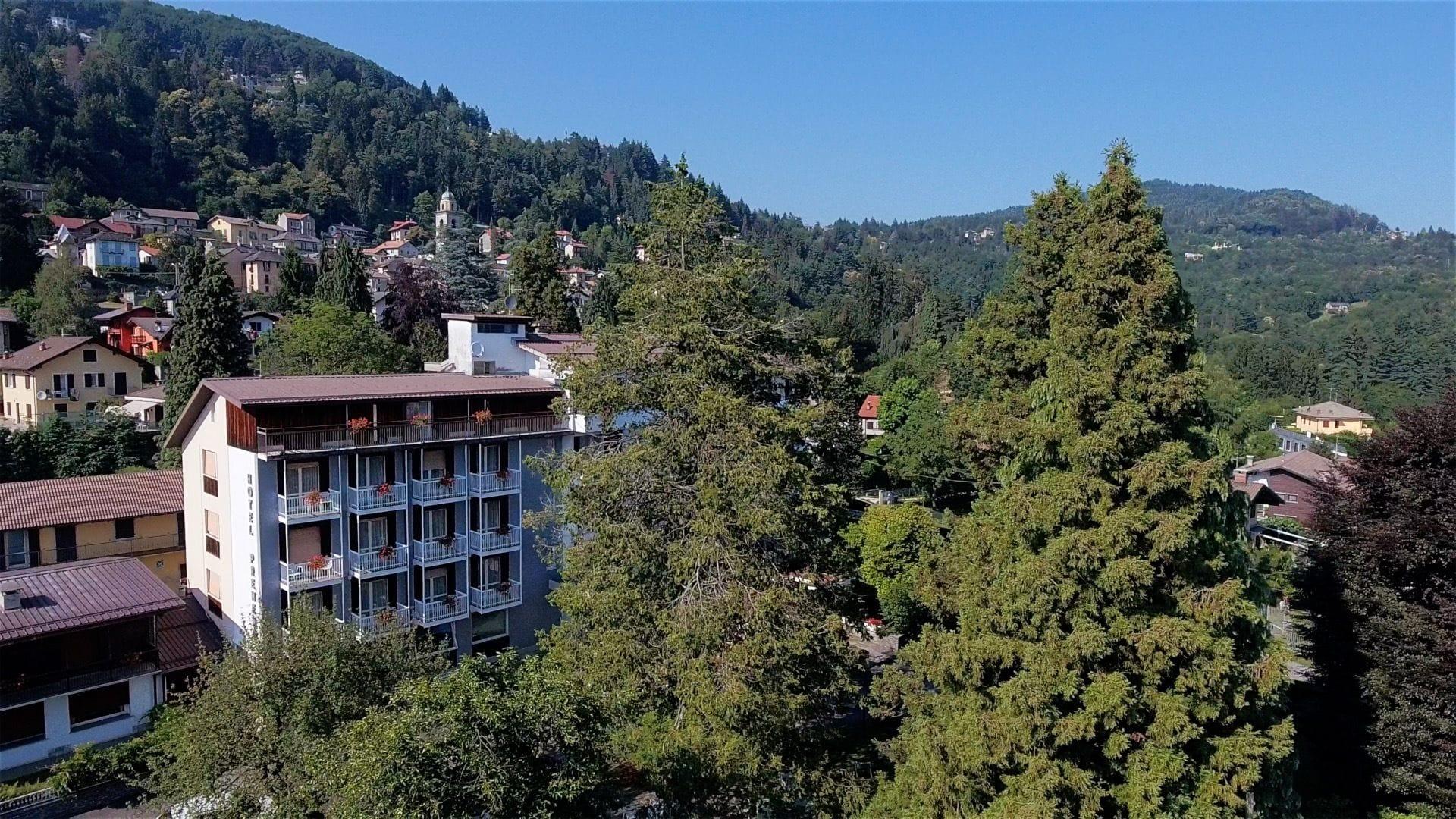 Vista Exterior Hotel Premeno