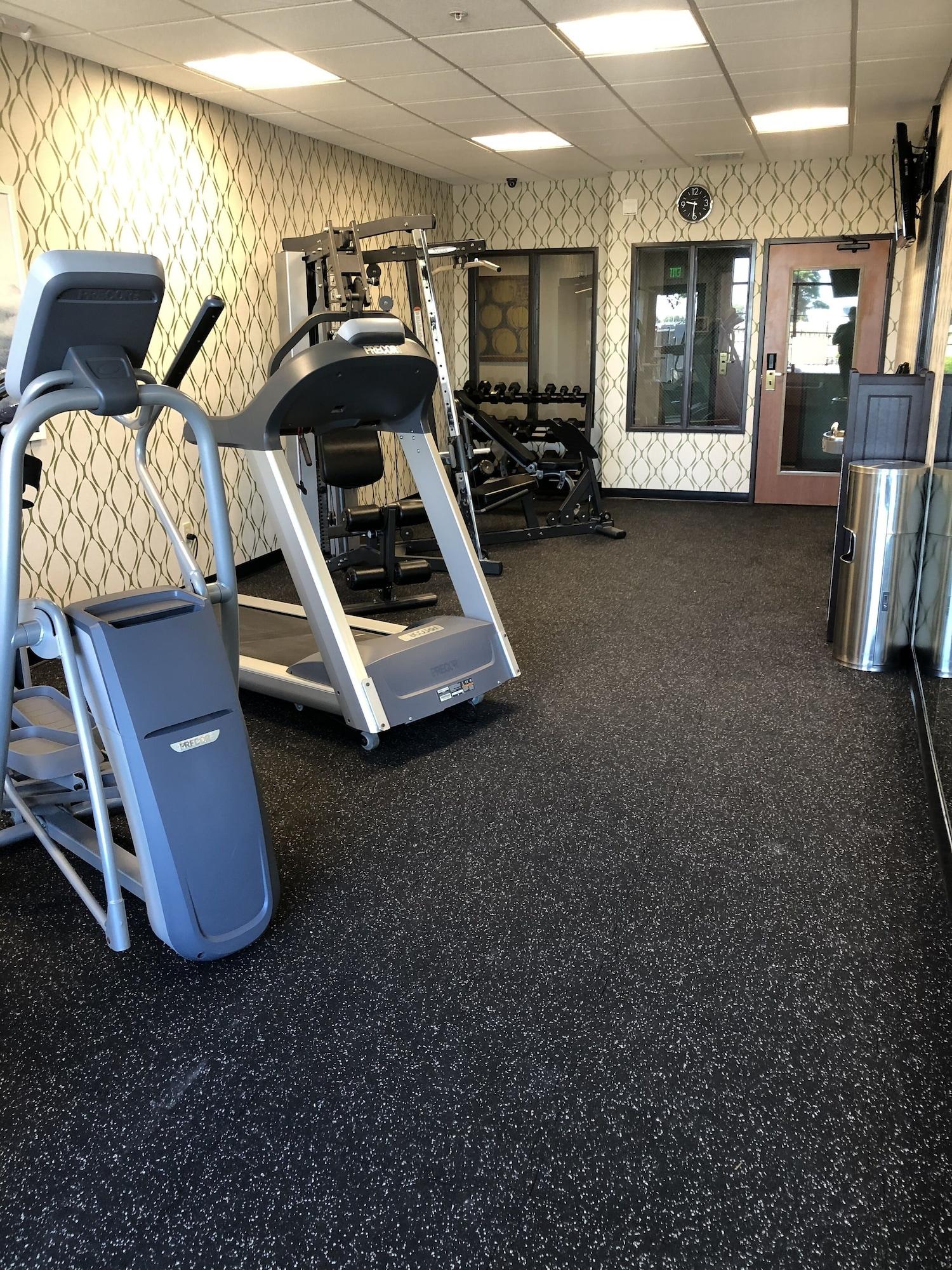 Gimnasio Best Western Premier Pasco Inn & Suites