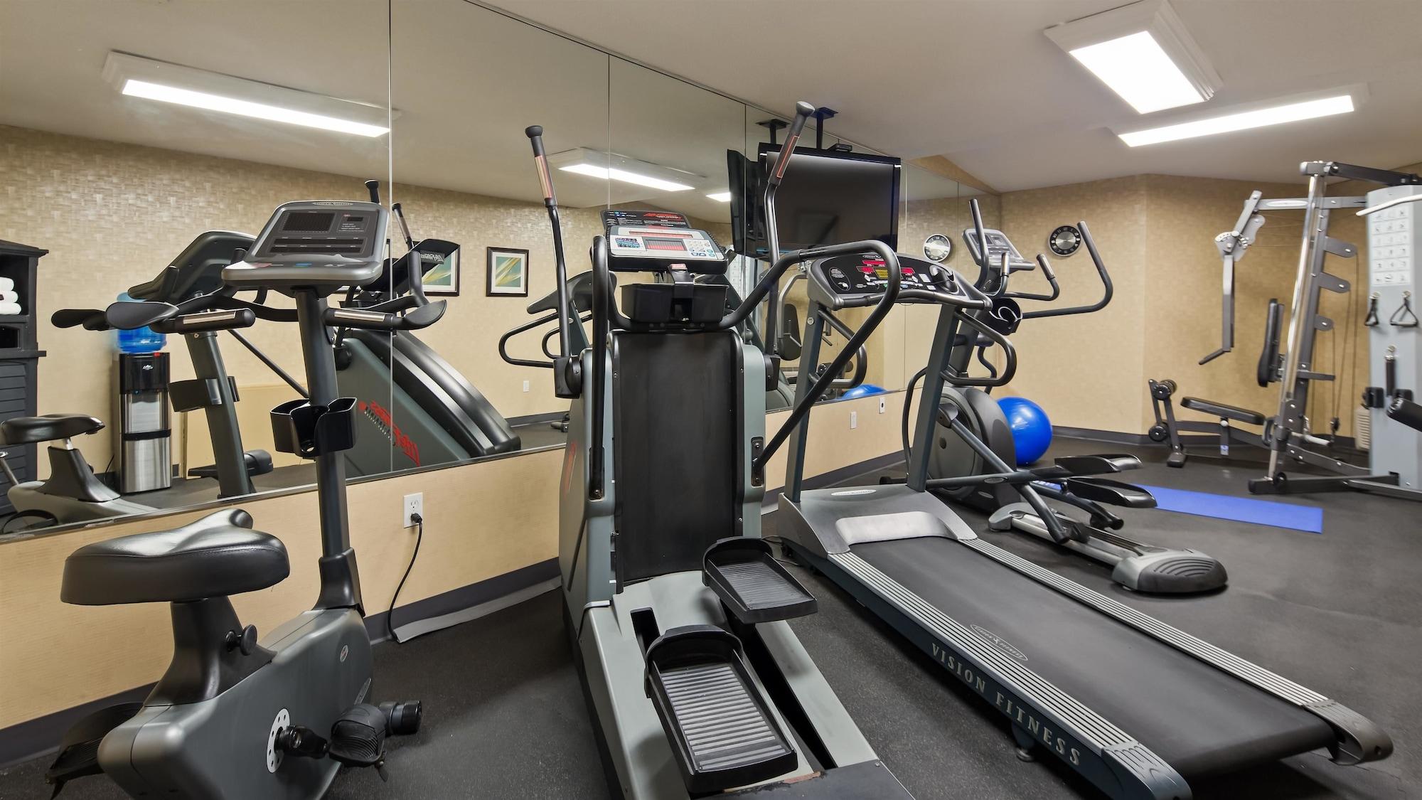 Gimnasio Best Western Plus Durham Hotel & Conference Centre