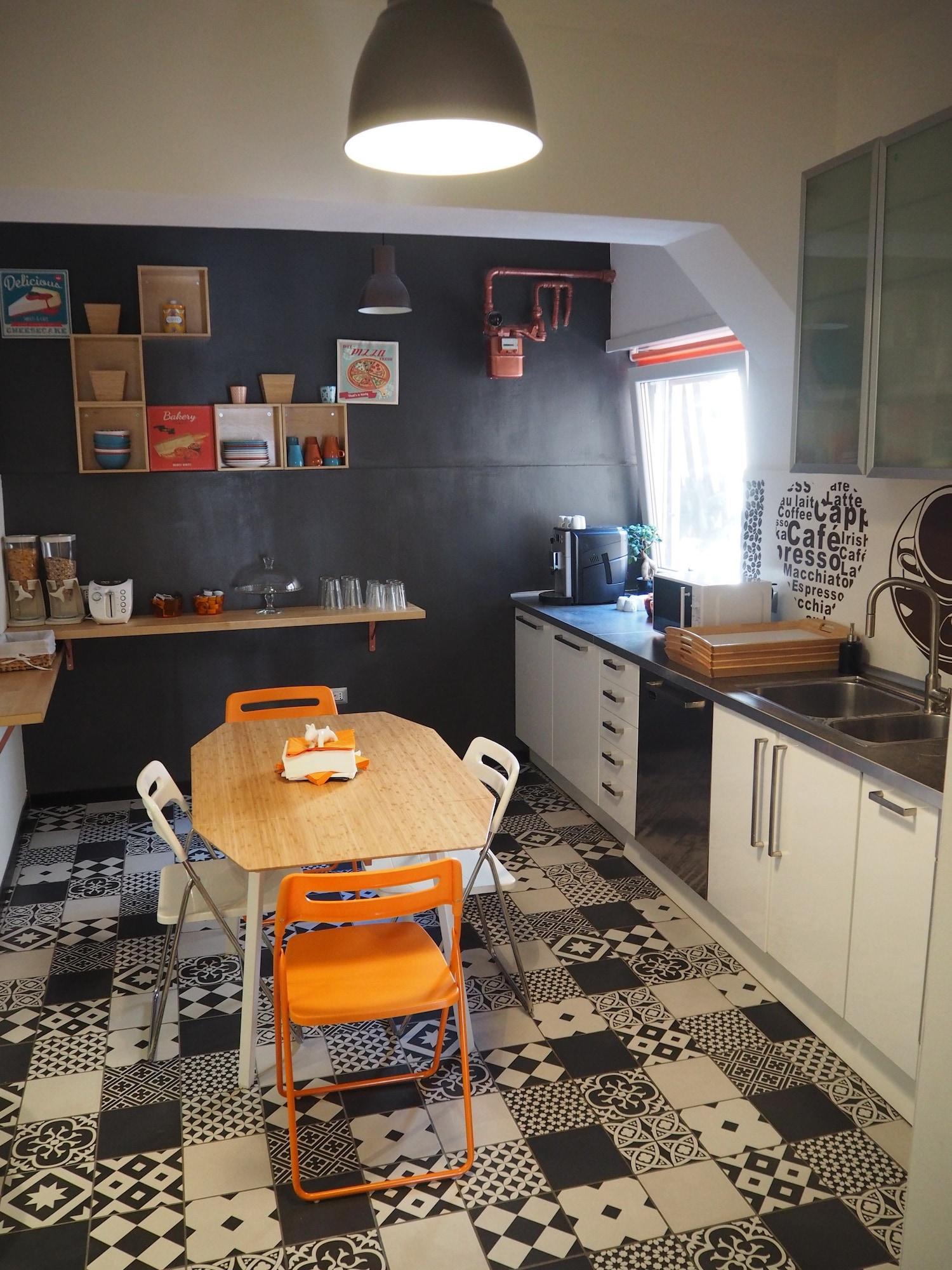 Restaurant Bed and Breakfast New Morning