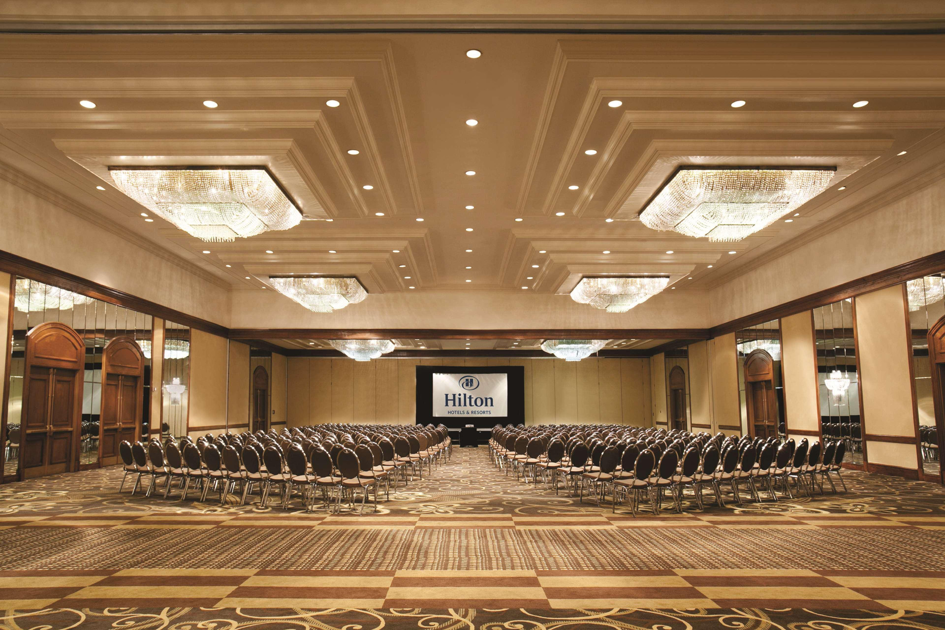 Vista Exterior Hilton Memphis