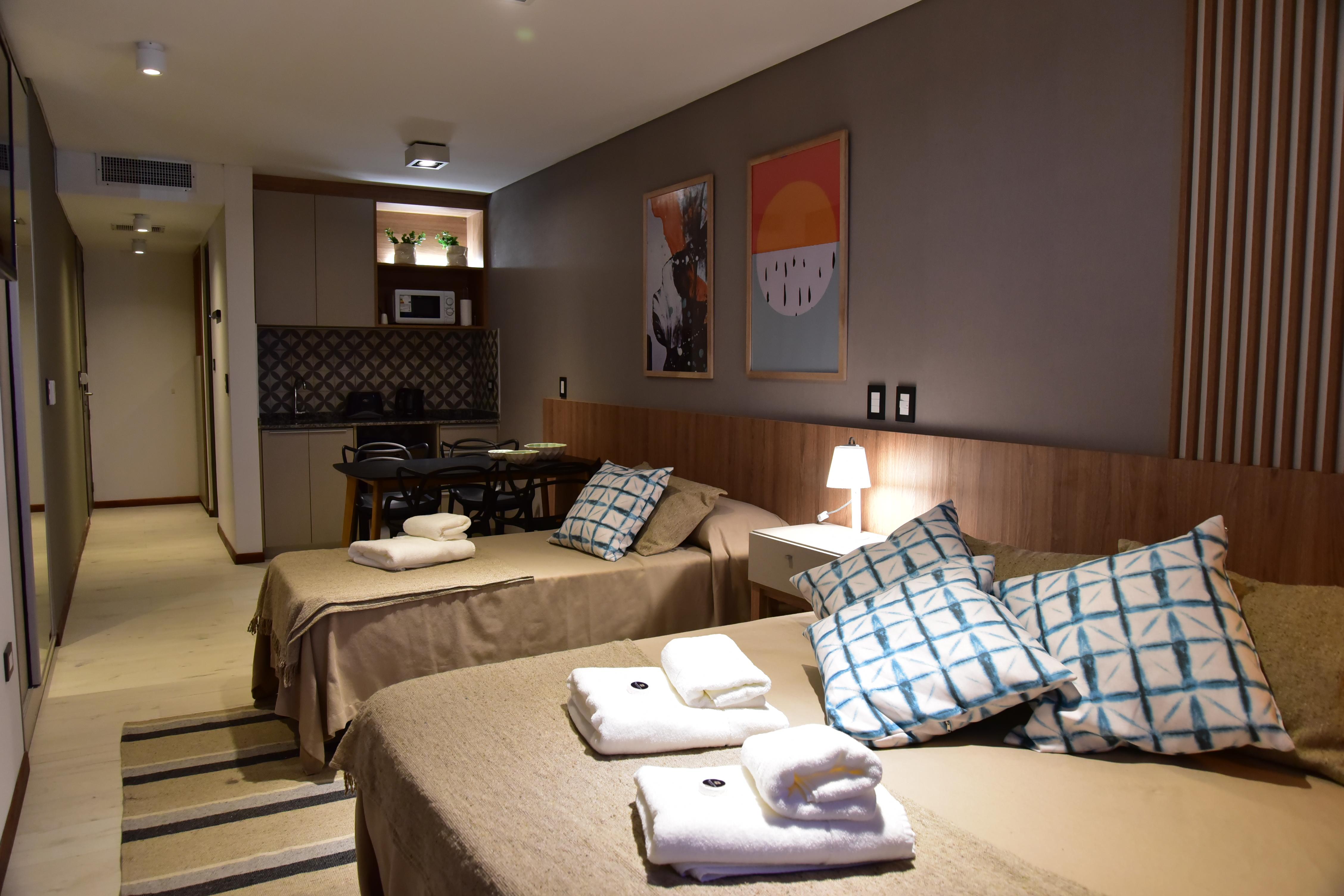 Habitación Nuevo Centro Apart Hotel & Suites
