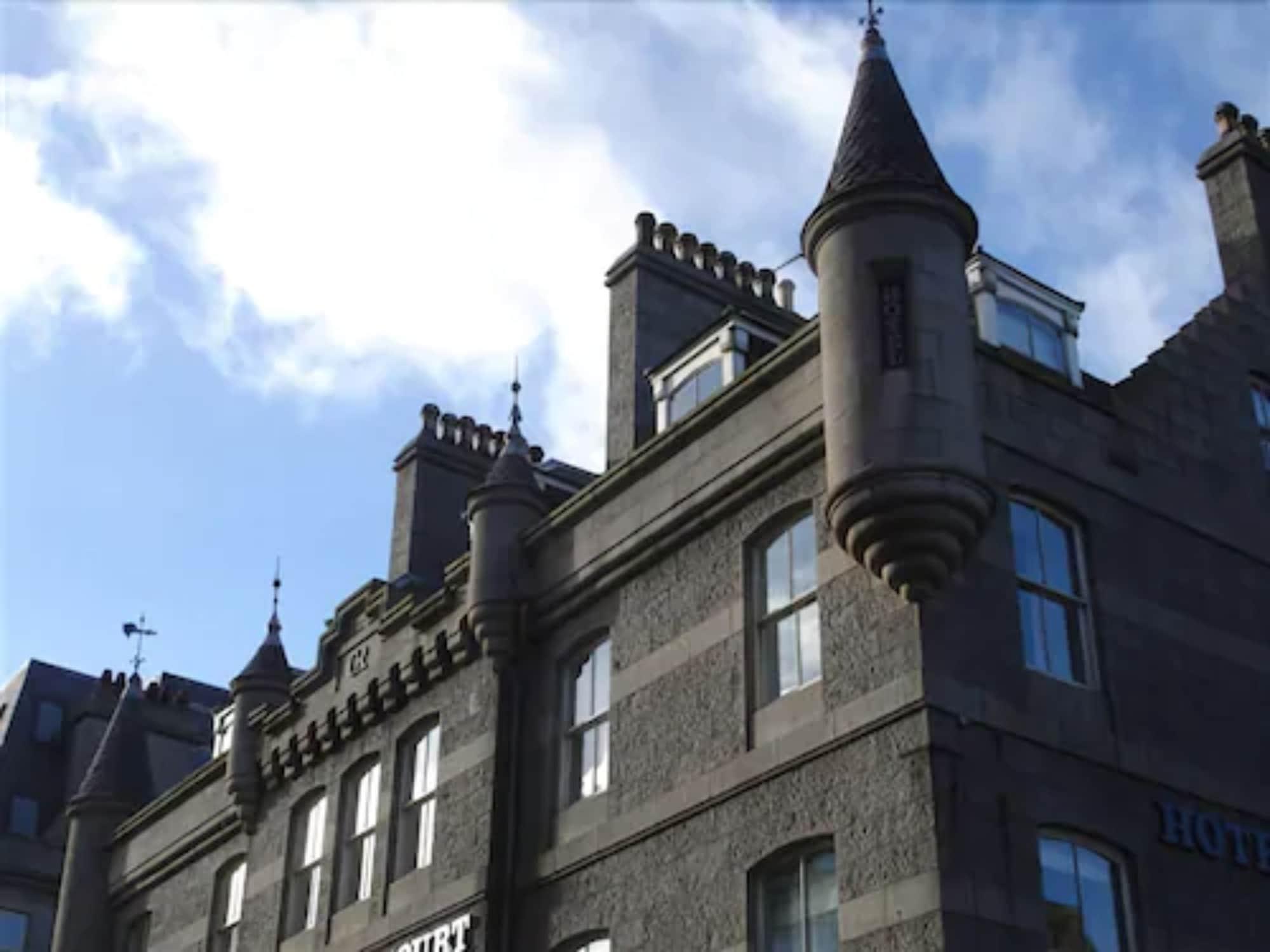 Vista Exterior Aberdeen House